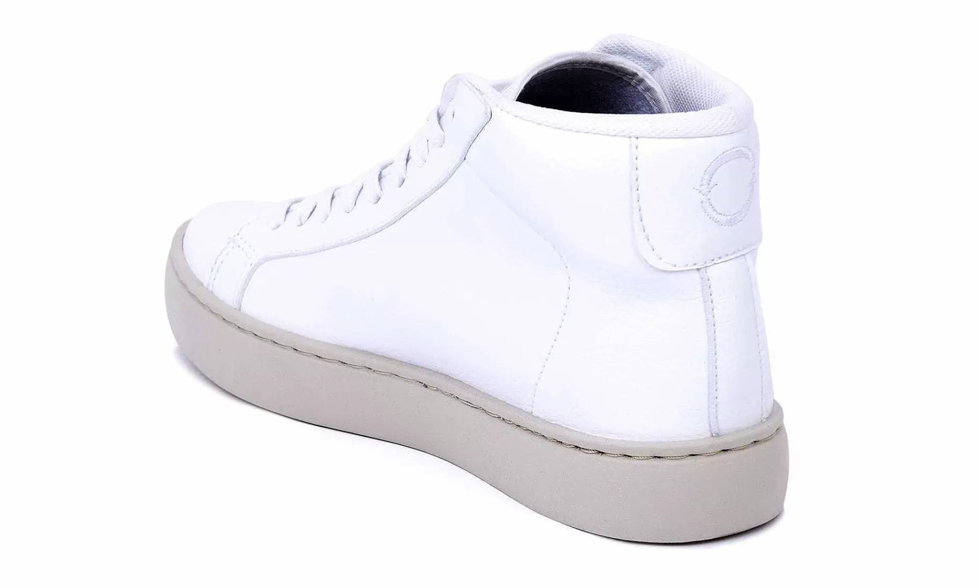 Damen Natural World Highcut Sneaker Koi White