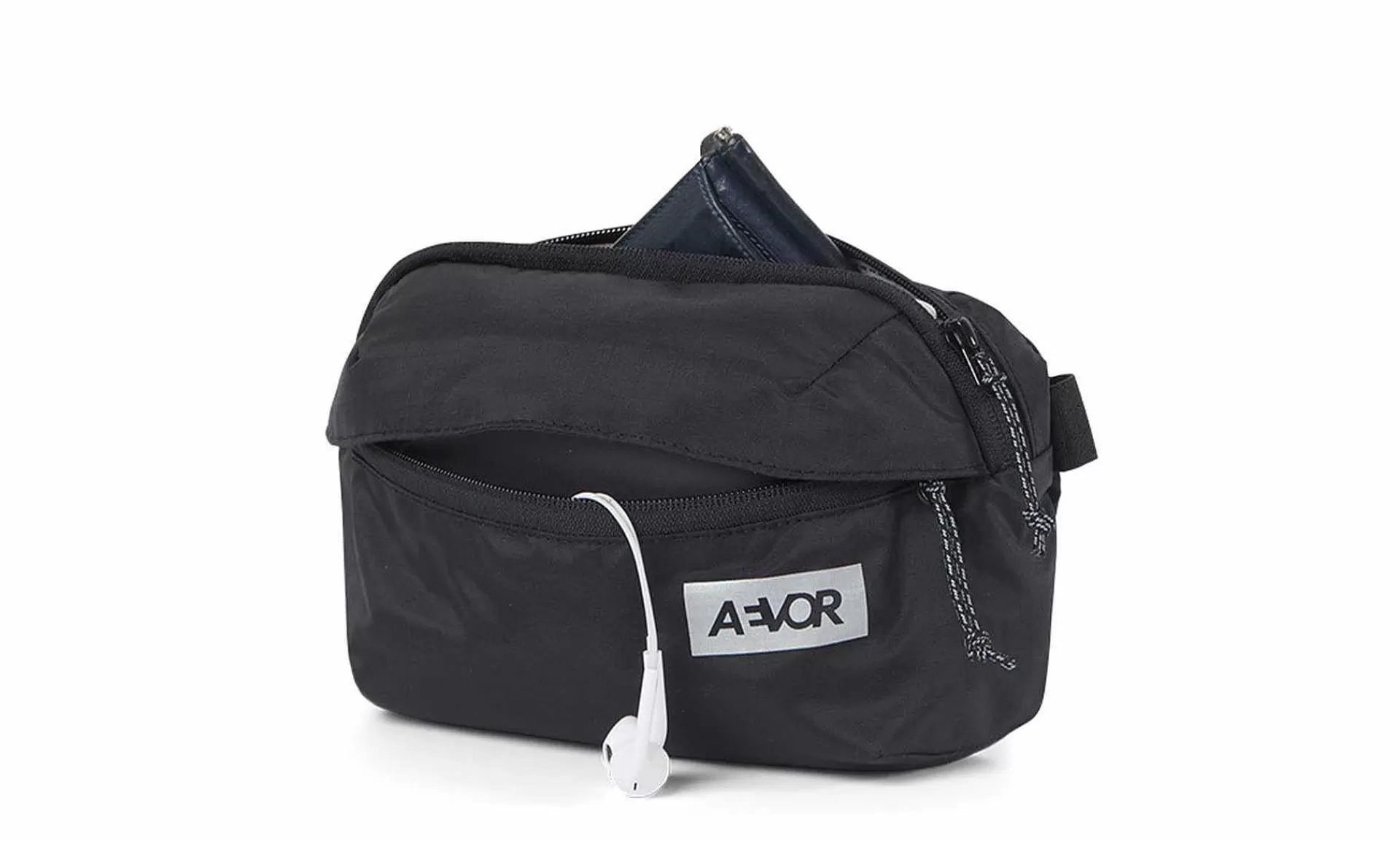 Accessoires Aevor Hipbag Ease Ripstop Black