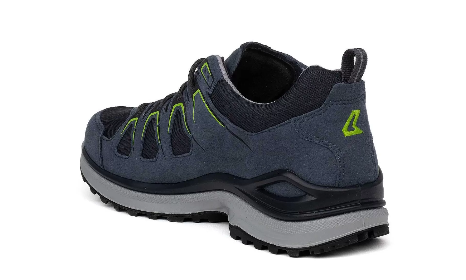 Herren LOWA Innox Evo Gtx Lo Stahlblau/Limone