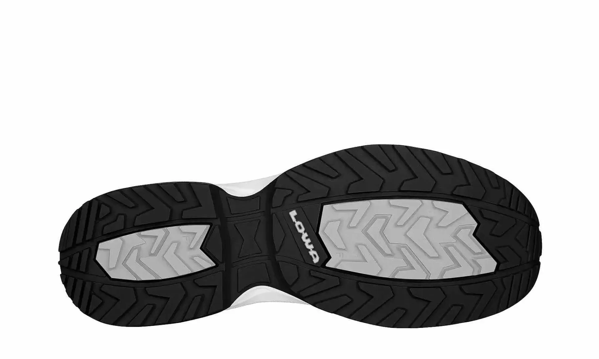 Damen LOWA Innox Evo Gtx Lo Ws Graphit/Arktis