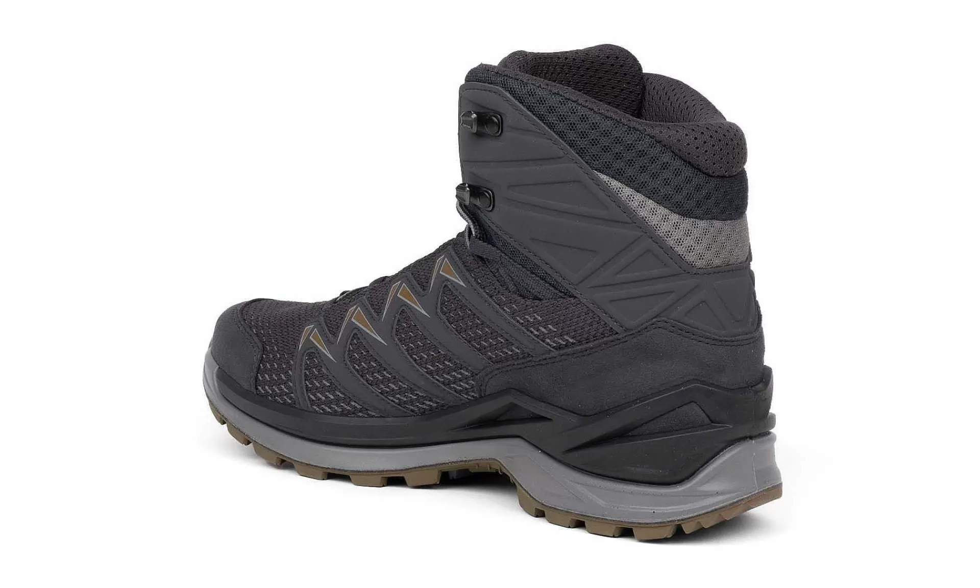 Herren LOWA Innox Pro Gtx Mid Graphit/Bronze