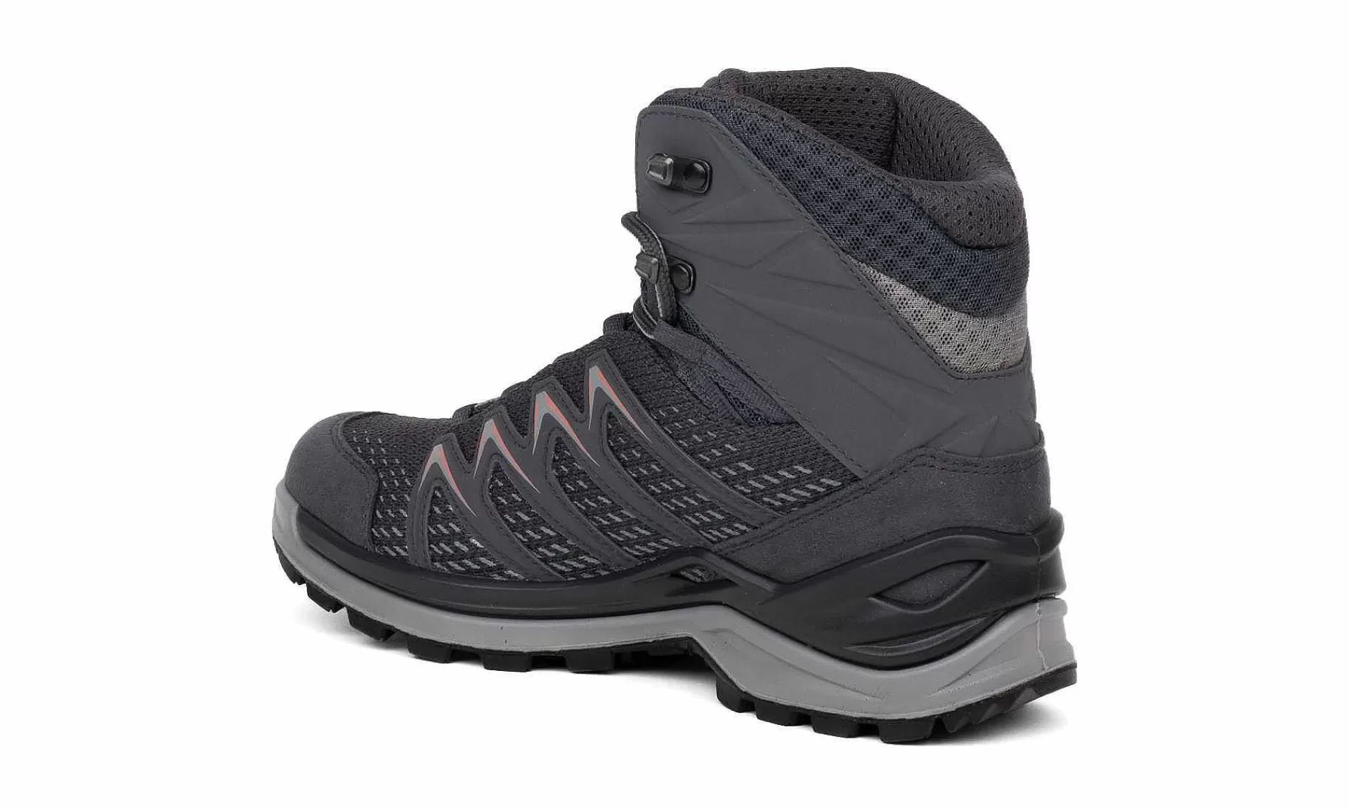 Damen LOWA Innox Pro Gtx Mid Ws Anthrazit/Rose