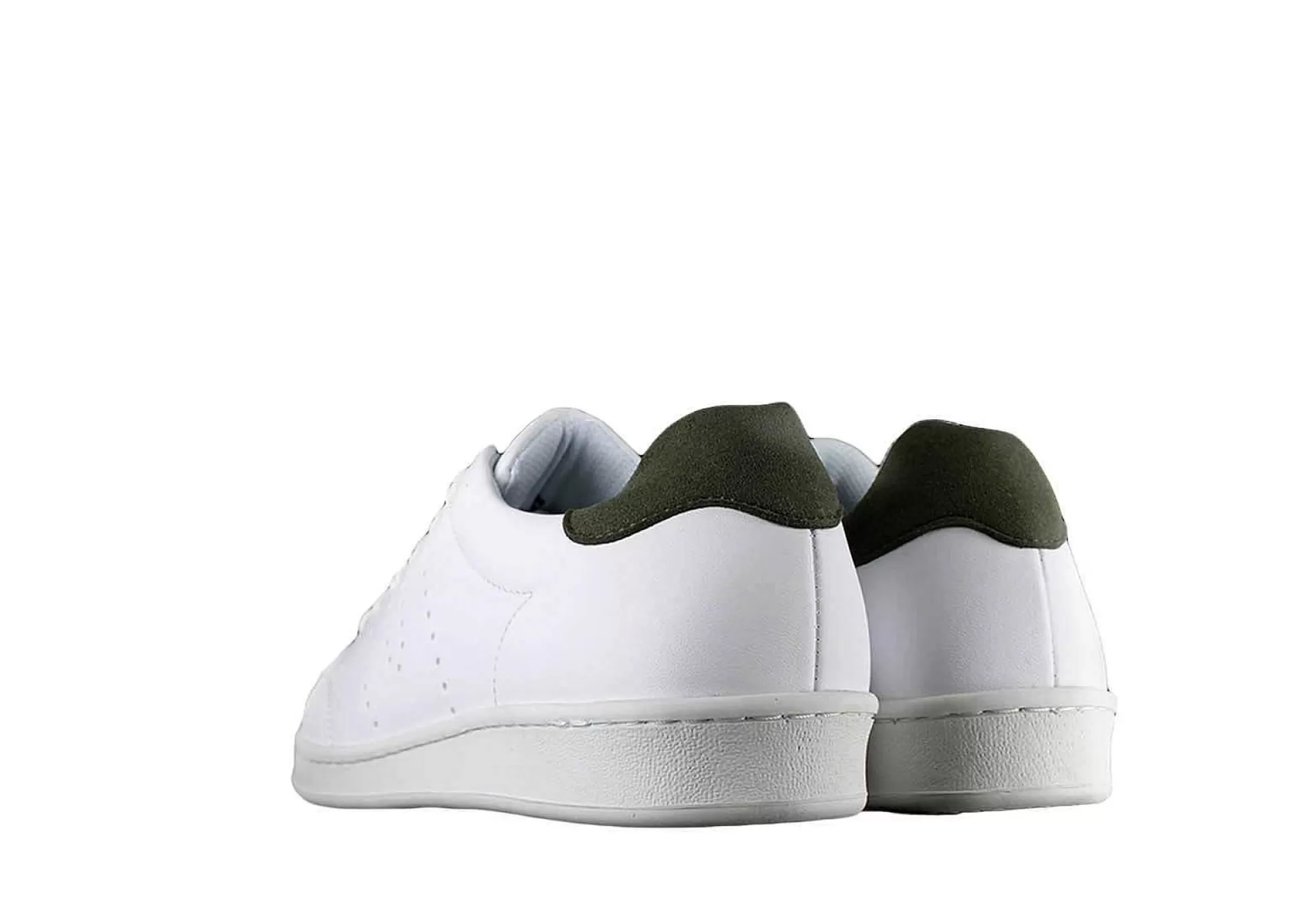 Damen Vegetarian Shoes Kemp 2 Sneaker White/Olive