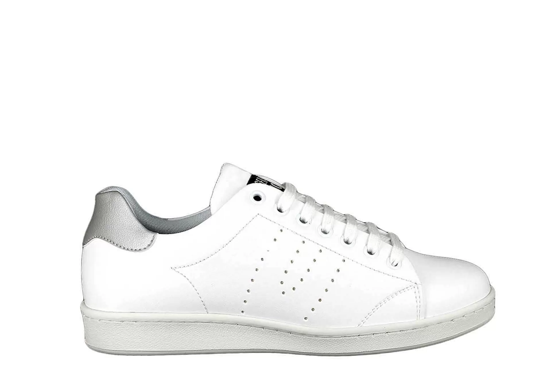 Damen Vegetarian Shoes Kemp 2 Sneaker White/Silver