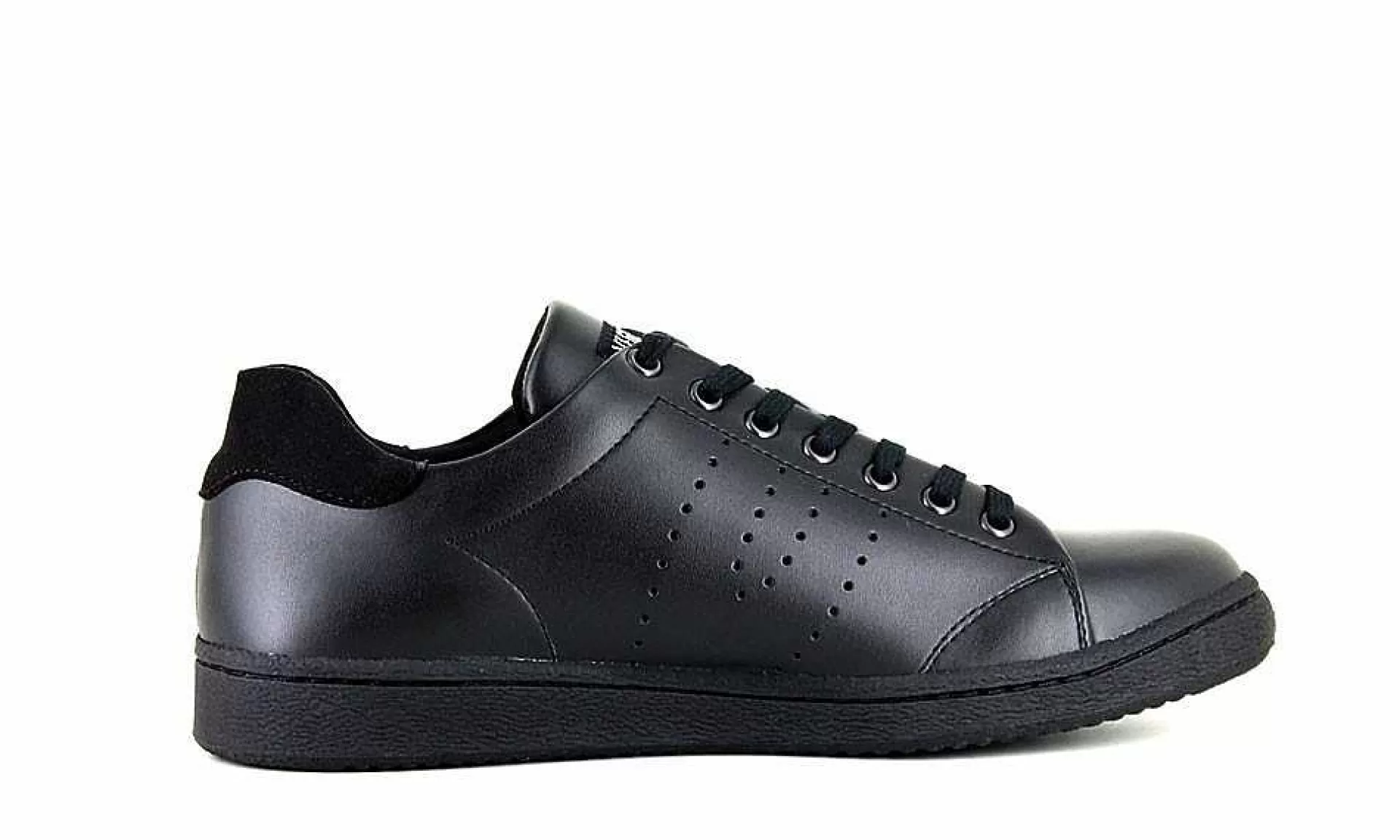 Damen Vegetarian Shoes Kemp Sneaker Black