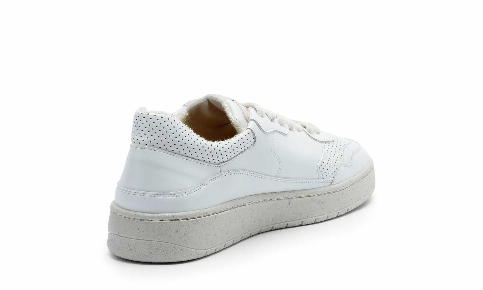 Damen Grand Step Shoes Level Sneaker White