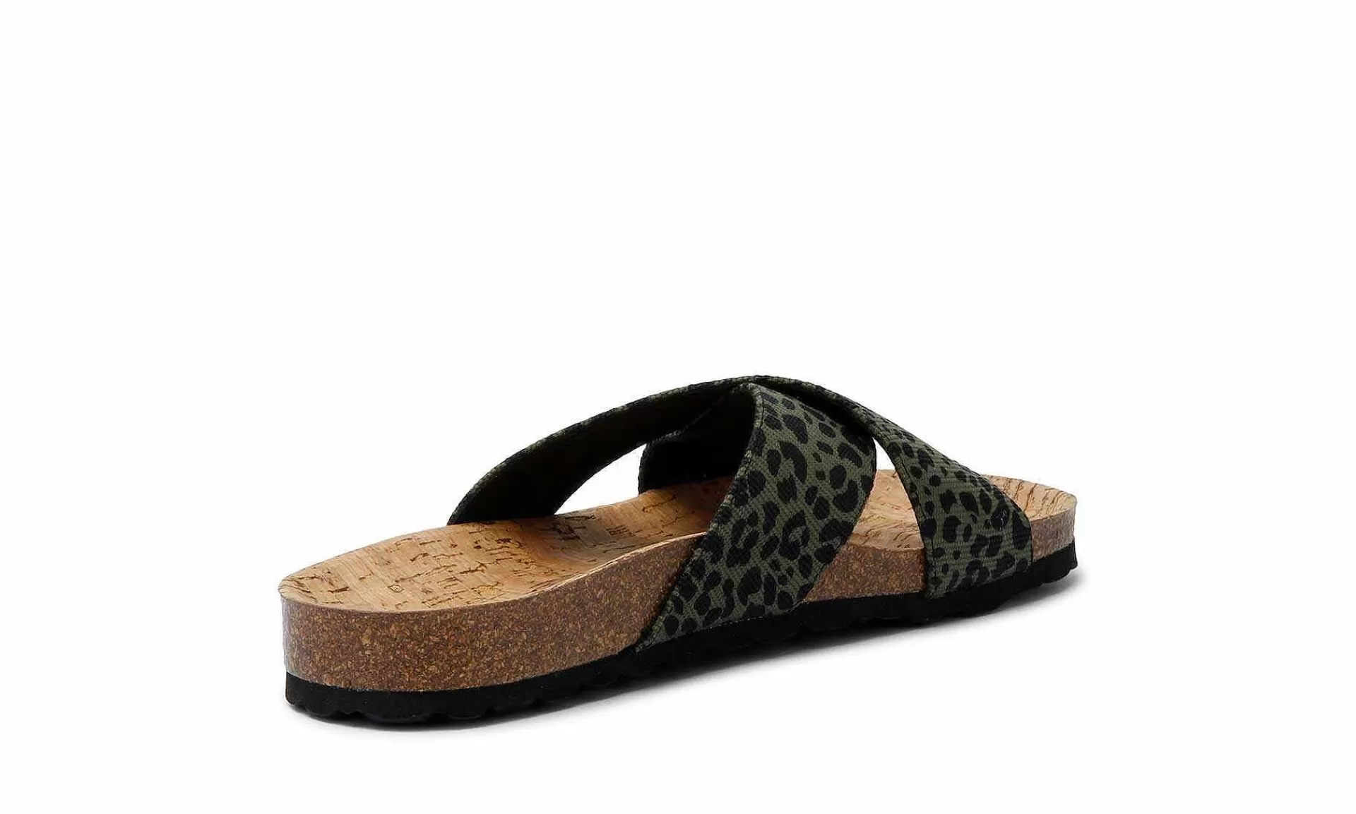 Damen Grand Step Shoes Lilo Animal Olive