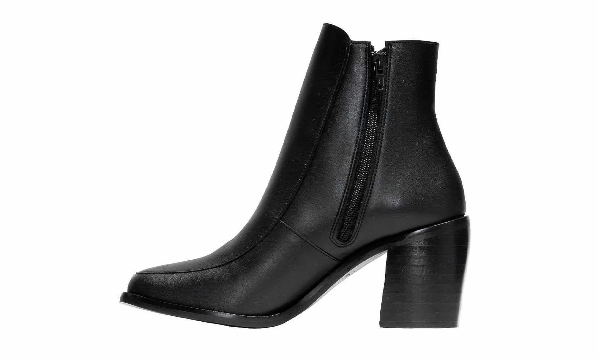 Damen Green Laces Linnea High Heel Boot Black