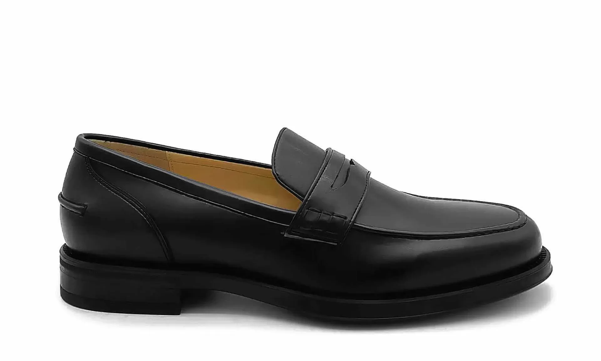 Herren Solari Milano Loafer Black