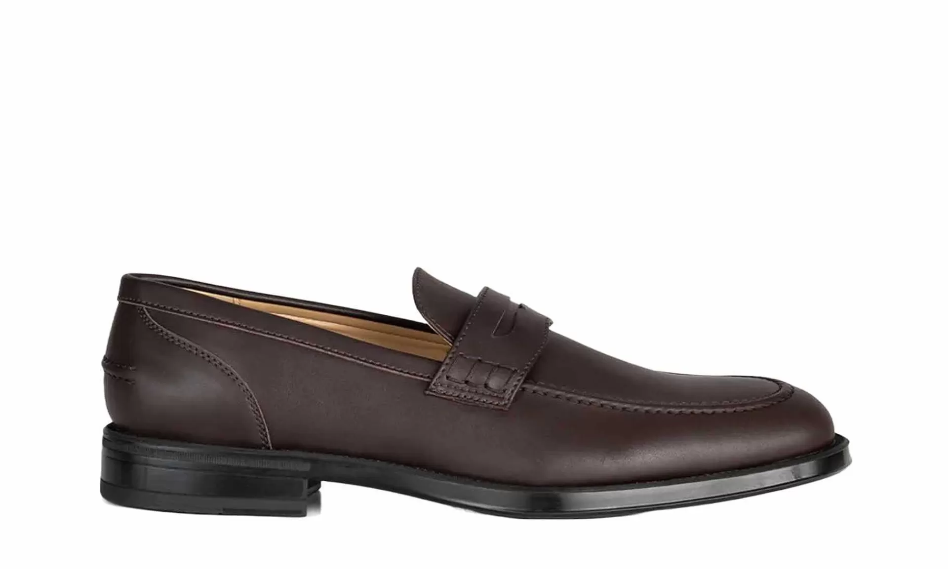 Herren Solari Milano Loafer Brown