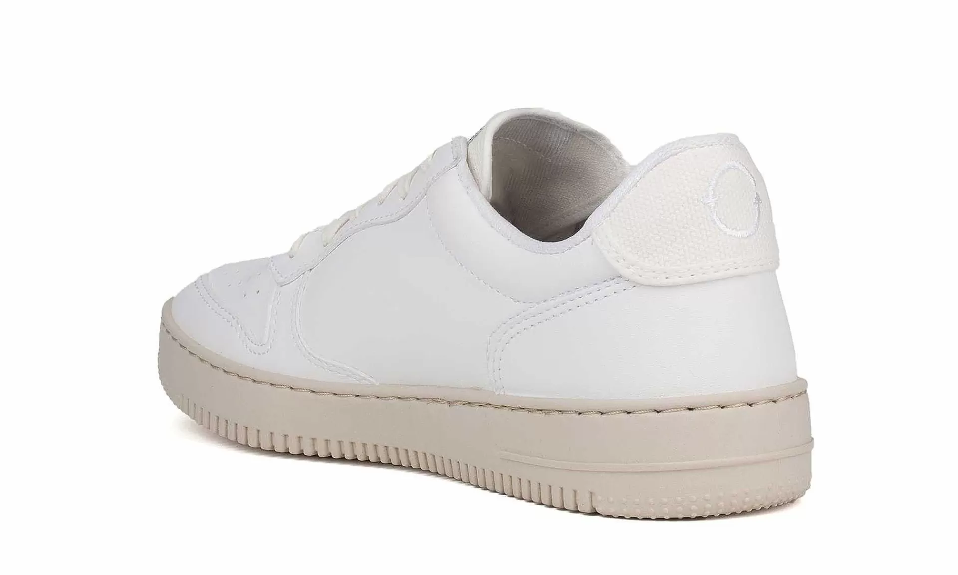 Damen Natural World Lowcut Sneaker White