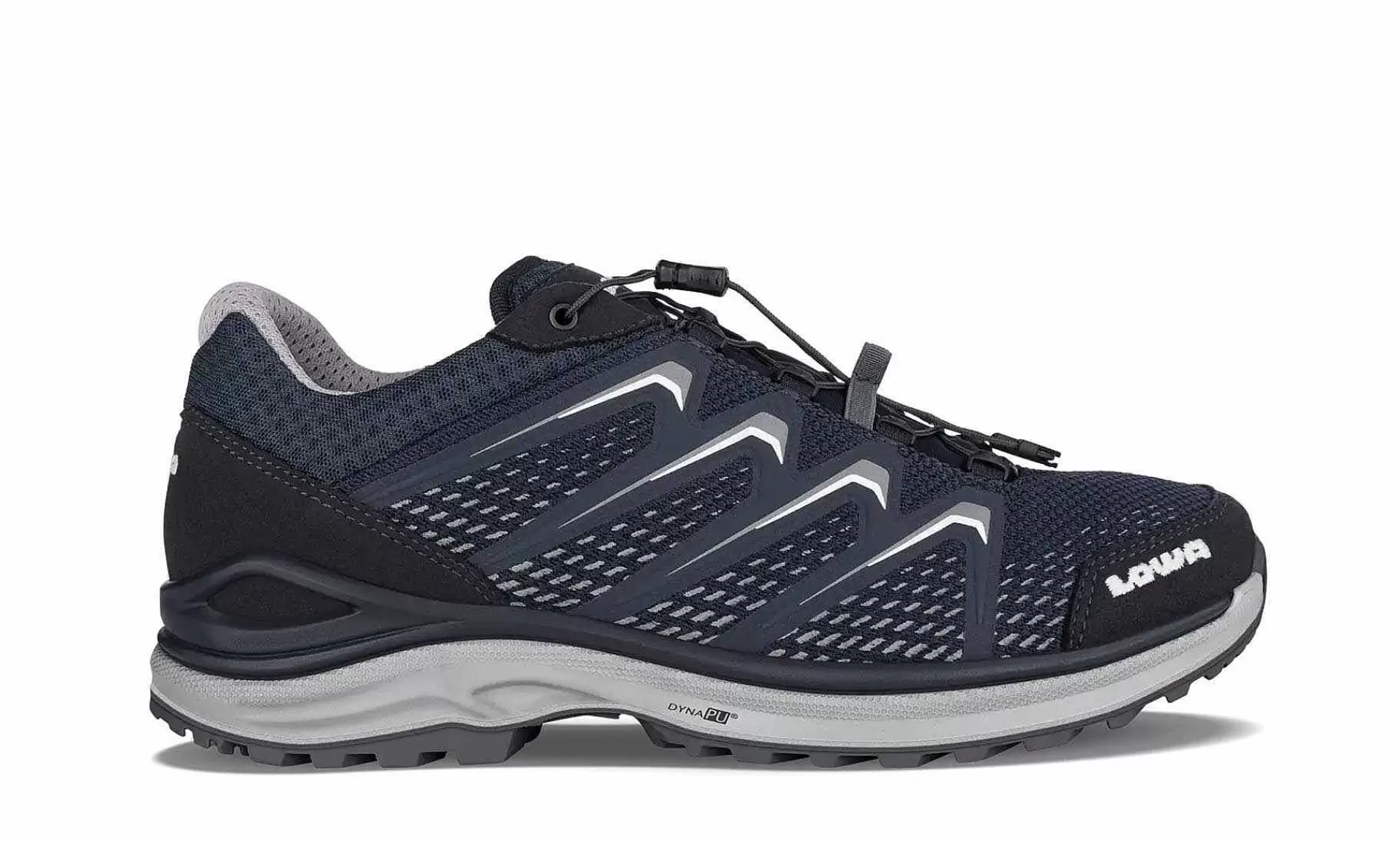 Herren LOWA Maddox Gtx Lo Navy/Silber