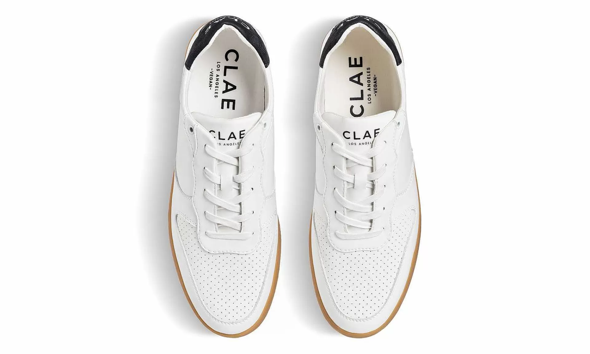 Damen Clae Malone White Gum