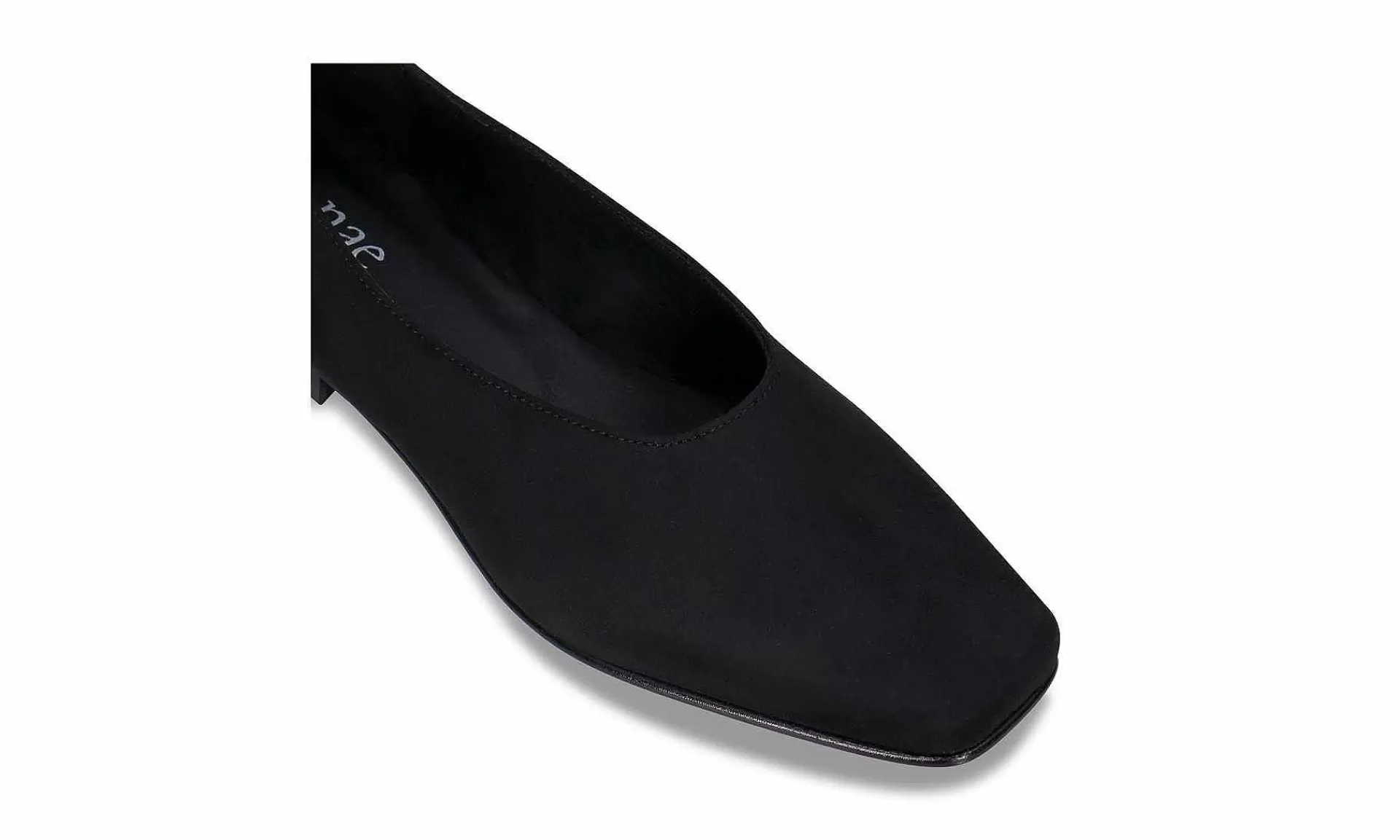 Damen NAE Melita Black Eco Suede