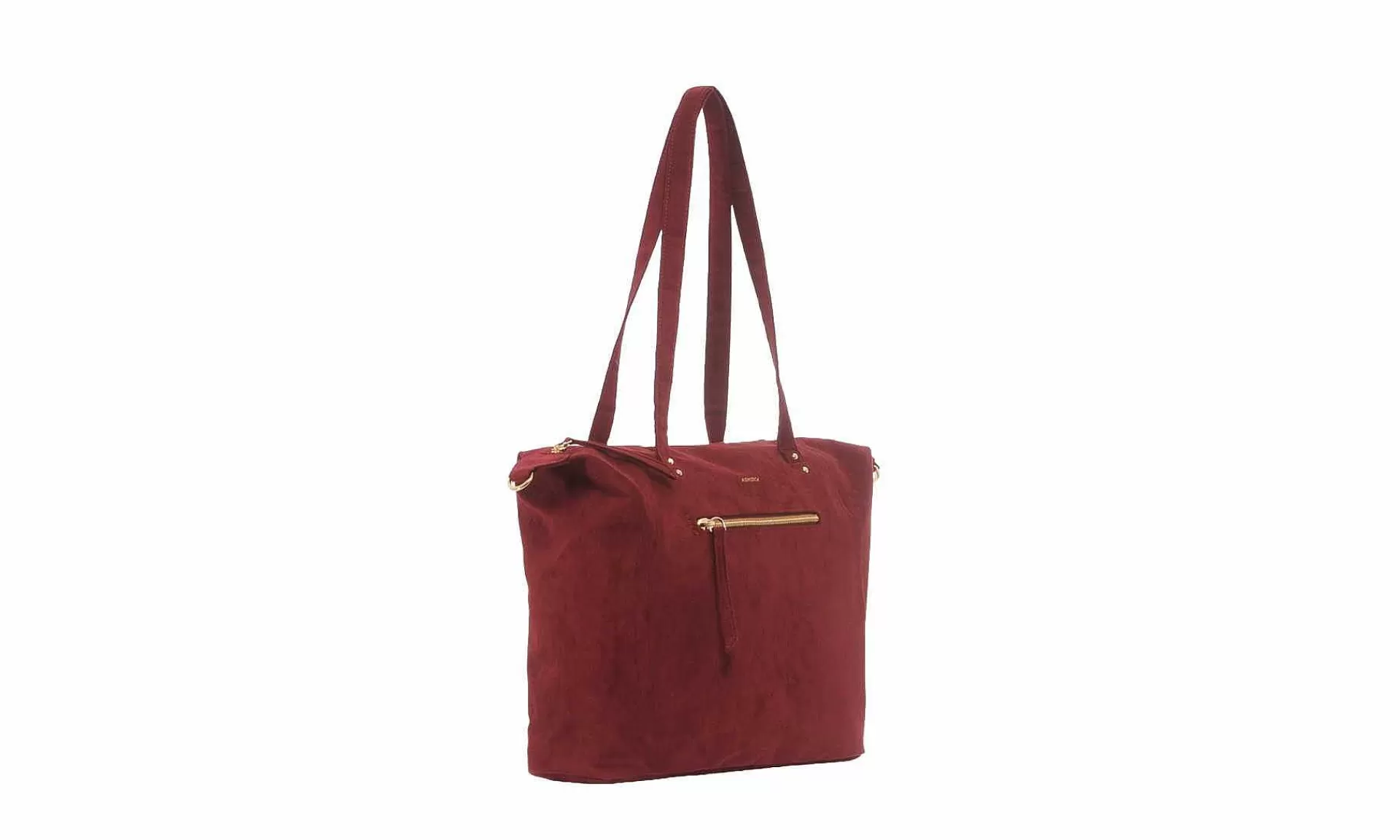 Accessoires ASHOKA Paris Mia Bordeaux Faux Suede