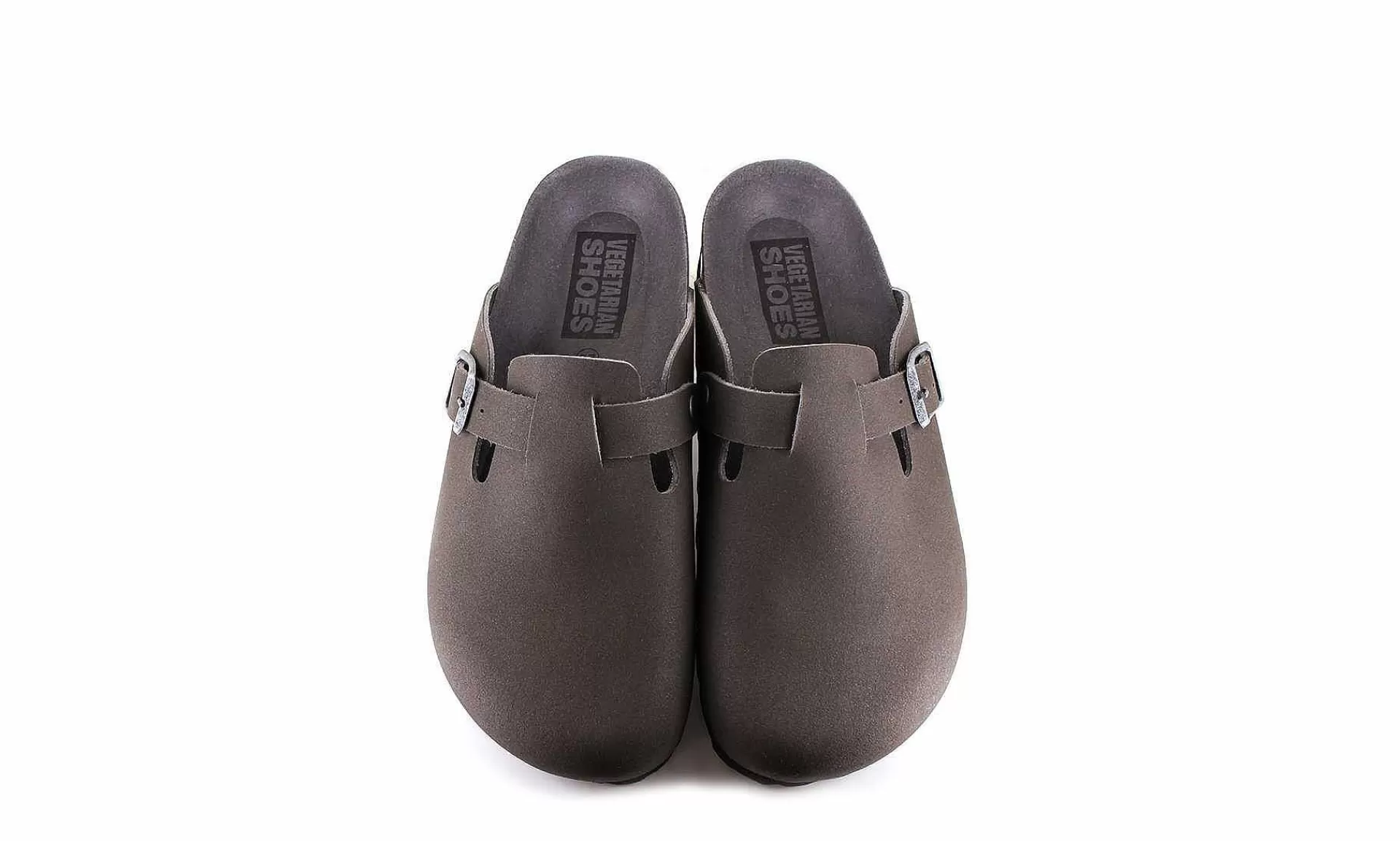 Damen Vegetarian Shoes Moab Slipper Brown