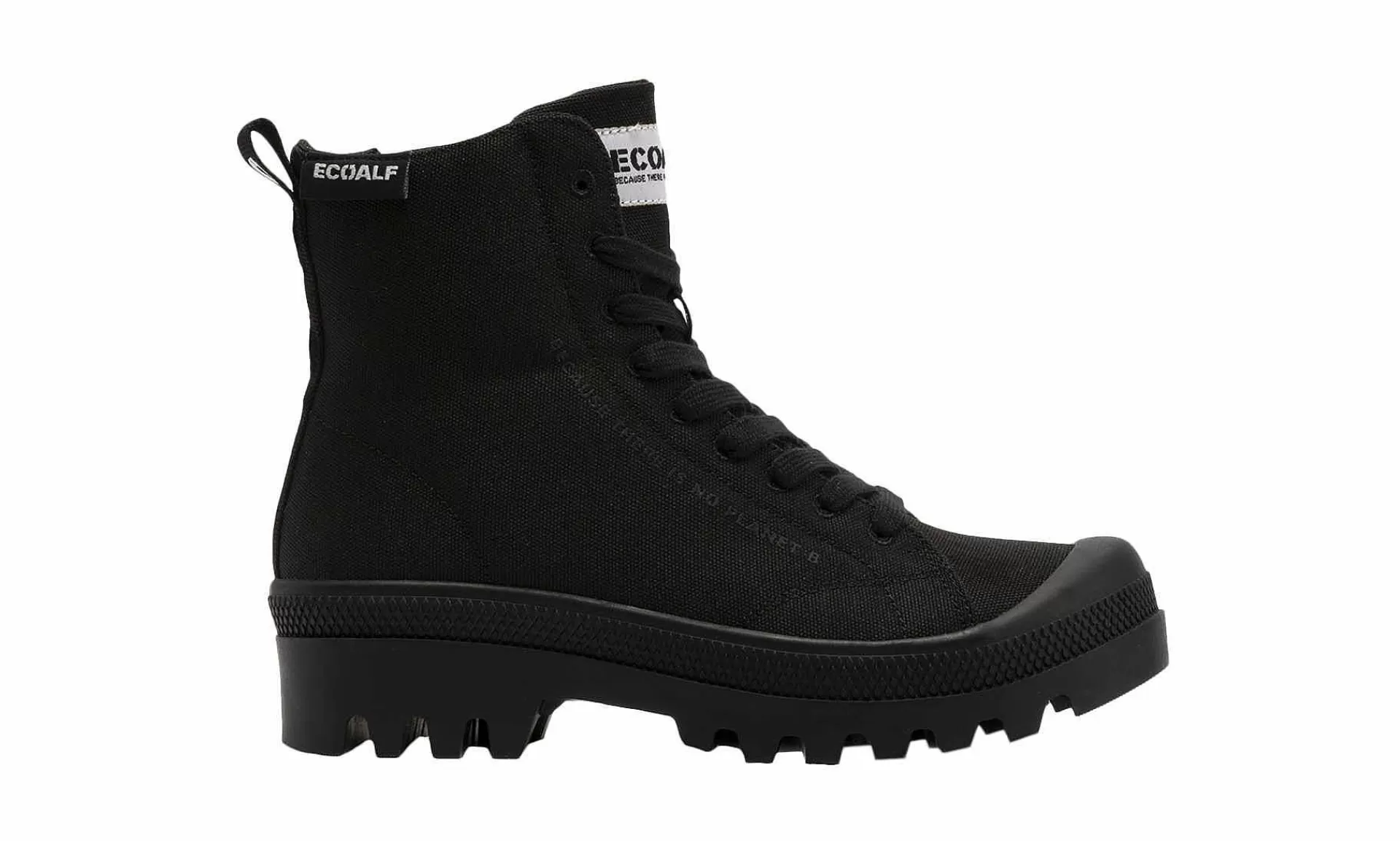 Damen Ecoalf Mulhacenalf Boots Black