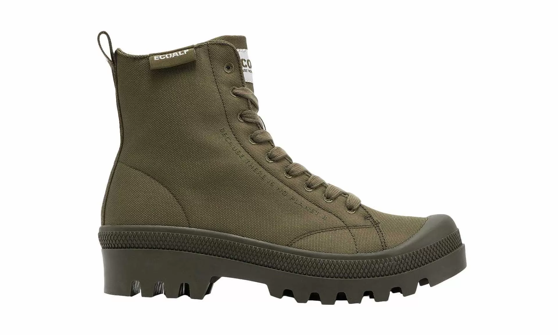 Damen Ecoalf Mulhacenalf Boots Khaki