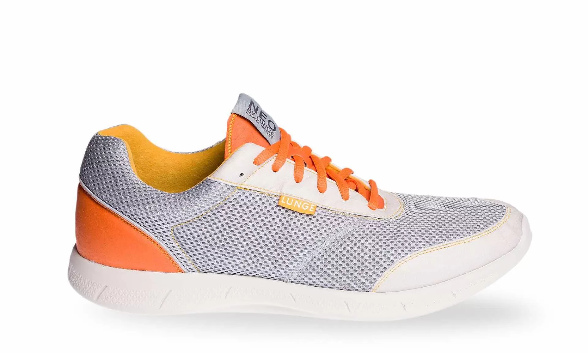 Herren Lunge Neo Run (Light Gray/Dark Orange)