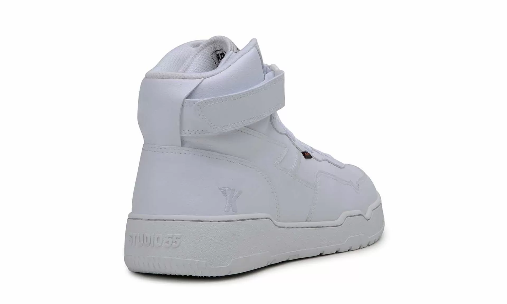 Damen King55 New Paramount High-Top White