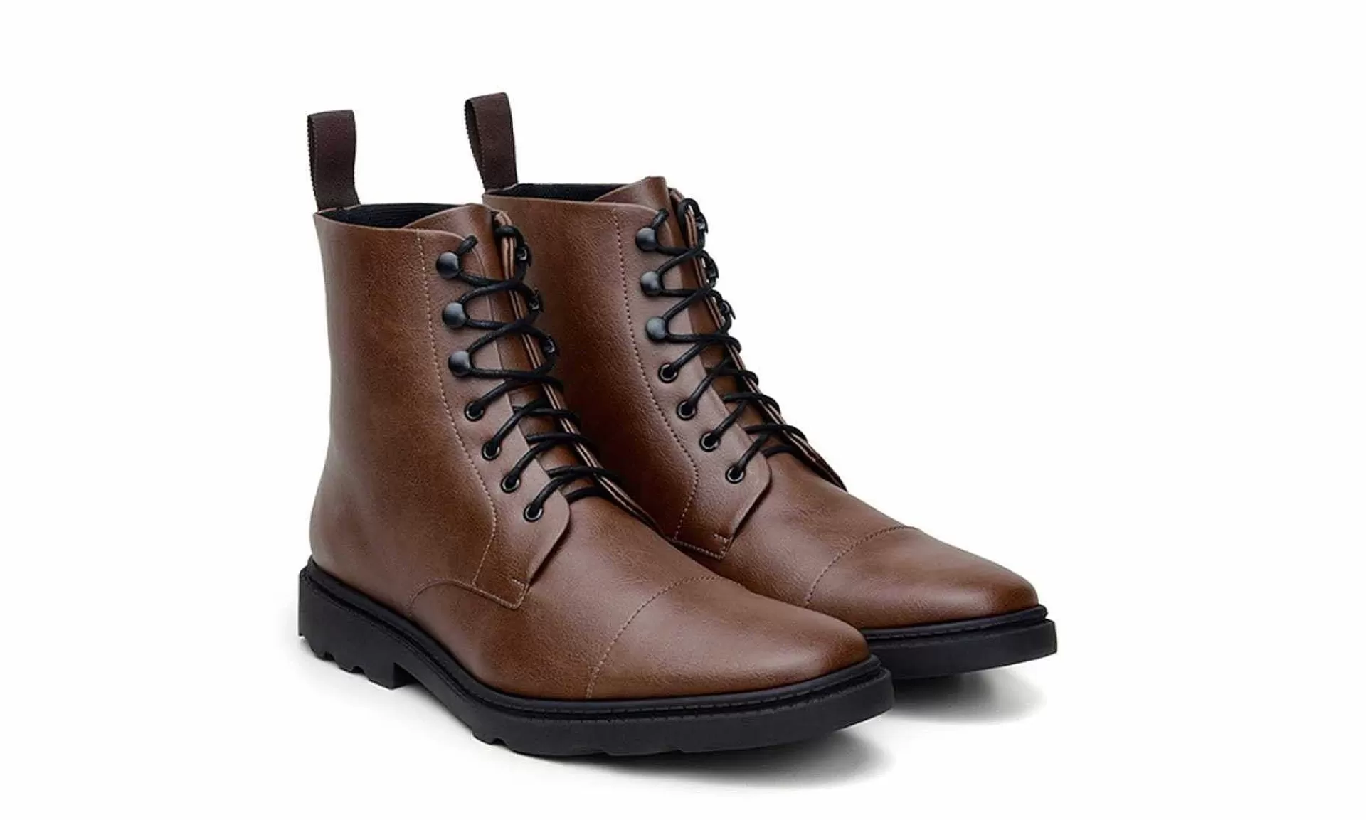 Damen Ahimsa New Work Boot Cognac