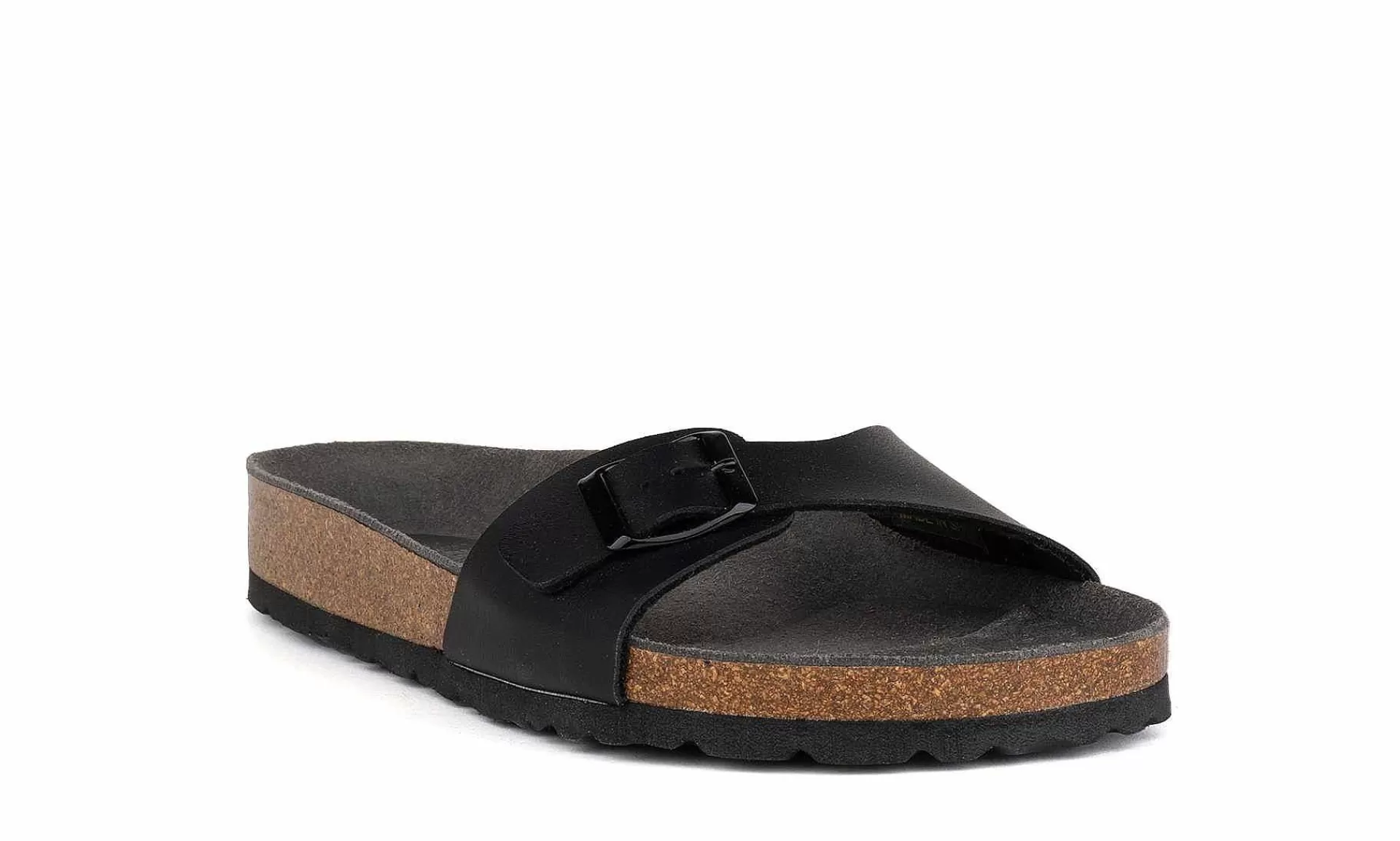 Damen Vegetarian Shoes One Strap Sandal