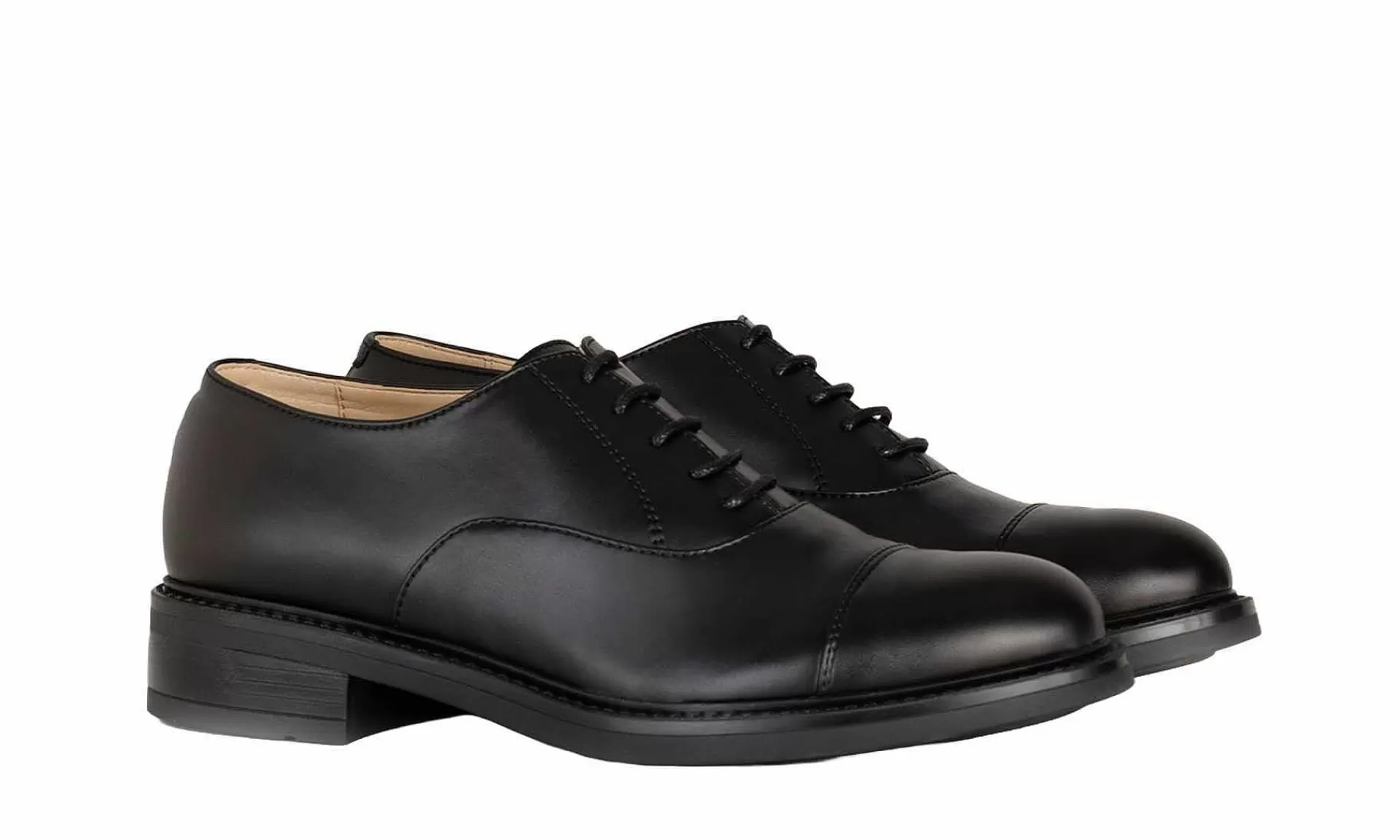 Damen Solari Milano Oxford Woman Black