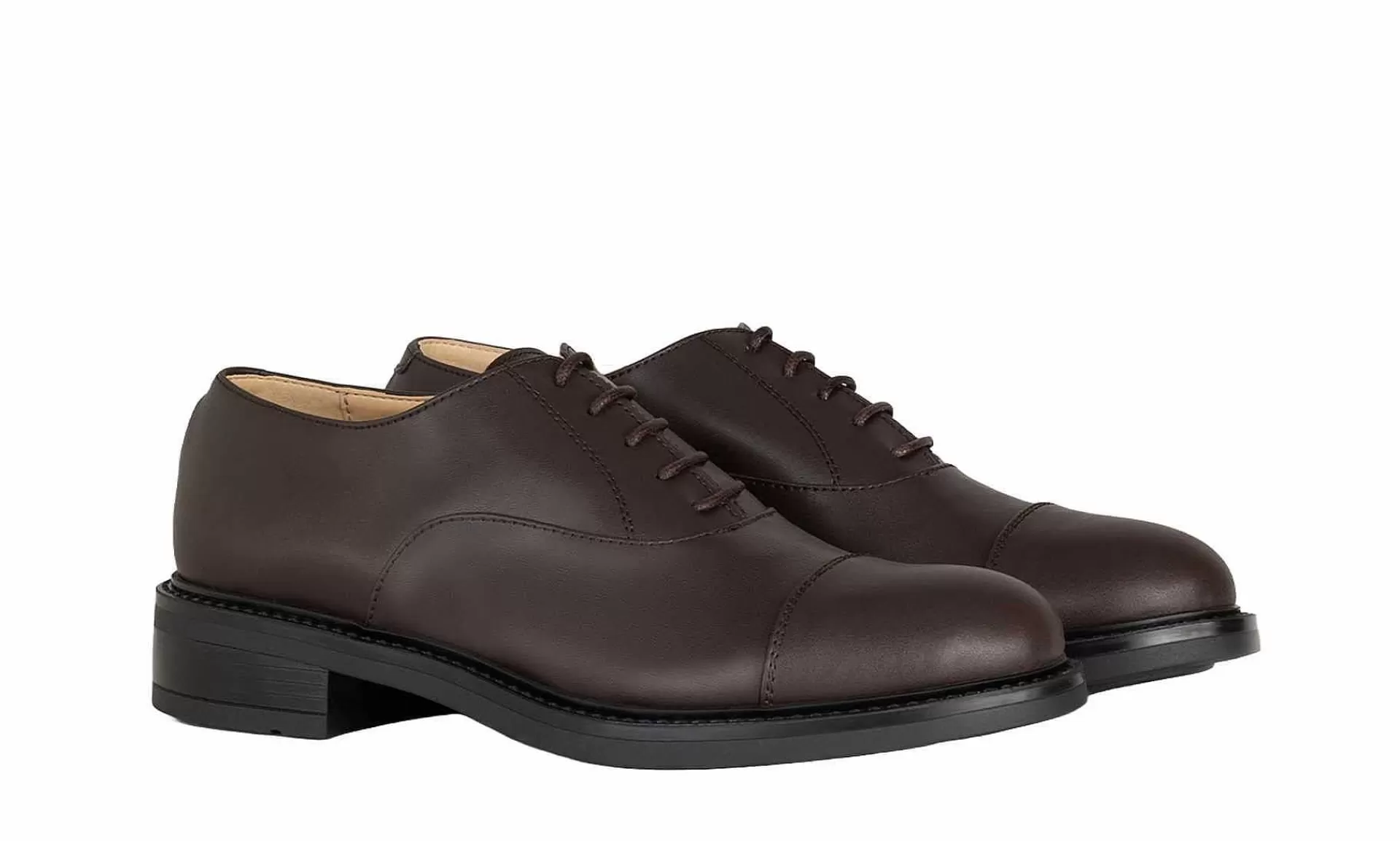 Damen Solari Milano Oxford Woman Brown