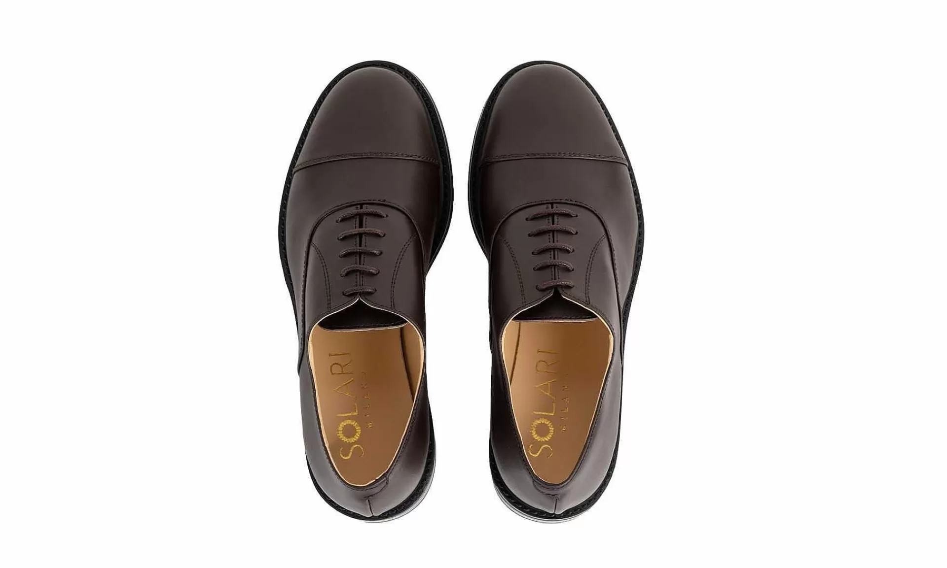 Damen Solari Milano Oxford Woman Brown