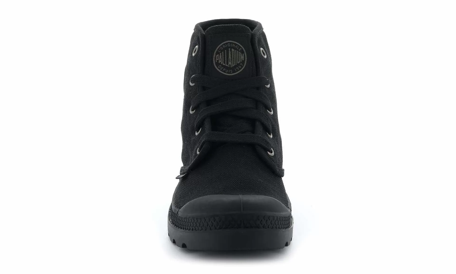 Damen Palladium Pampa Hi Black/Black