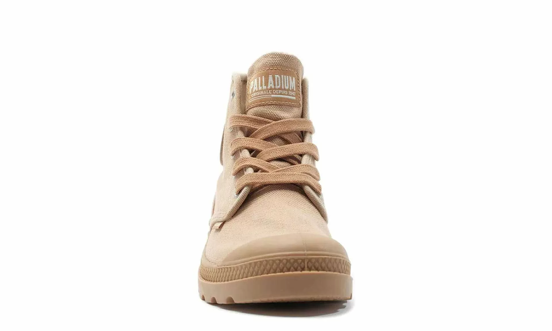 Damen Palladium Pampa Hi Chai Tan