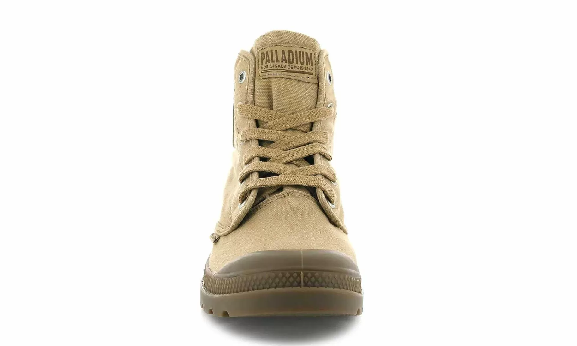 Damen Palladium Pampa Hi Woodlin