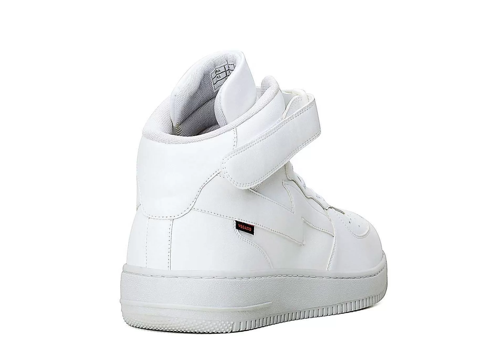 Damen King55 Paramount High-Top White