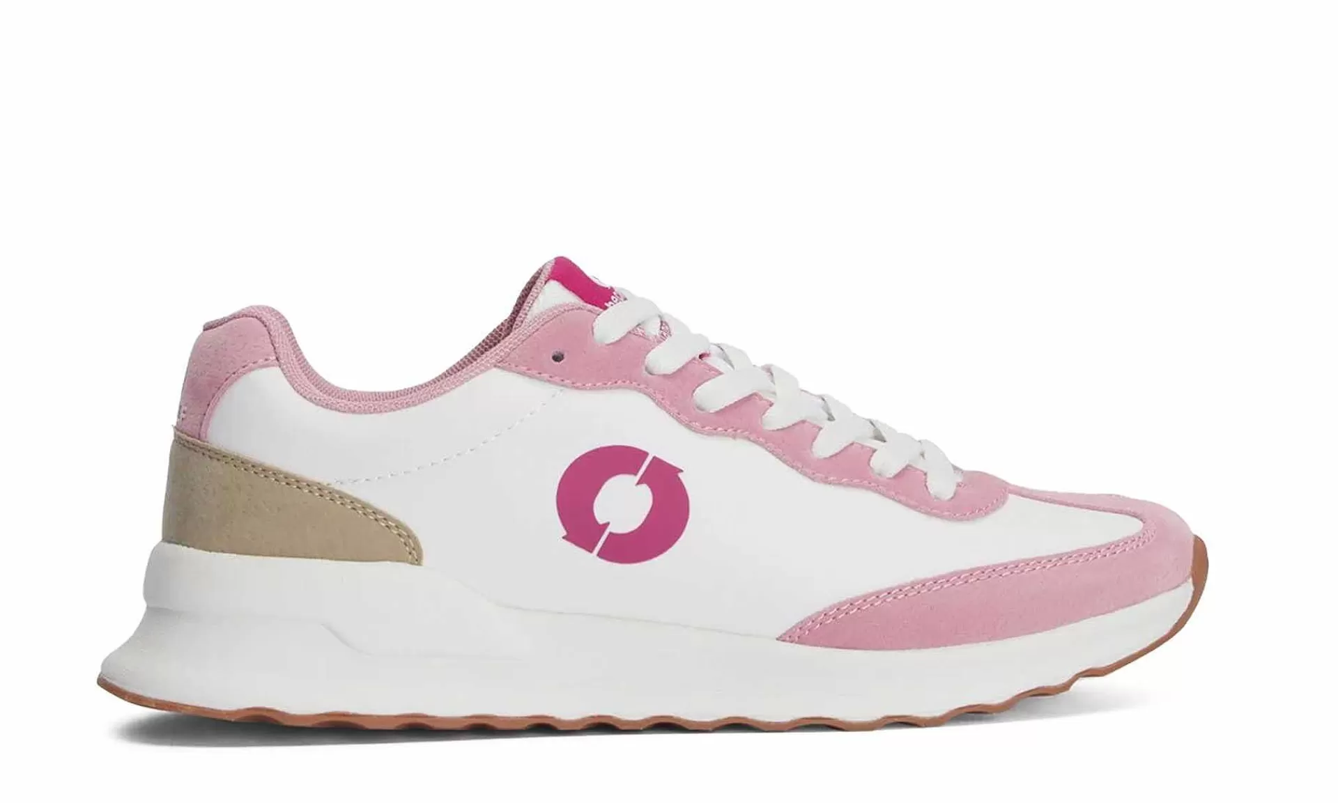 Damen Ecoalf Prinalf Sneaker Fucsia