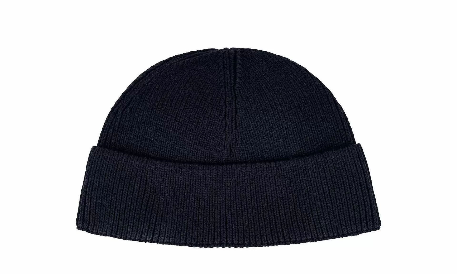 Accessoires Melawear Rafi Kurzes Beanie Navy