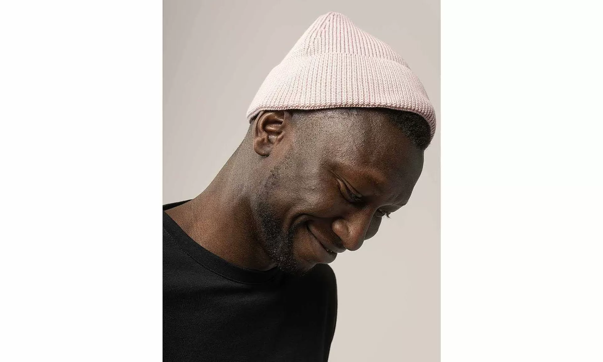 Accessoires Melawear Rafi Kurzes Beanie Rose