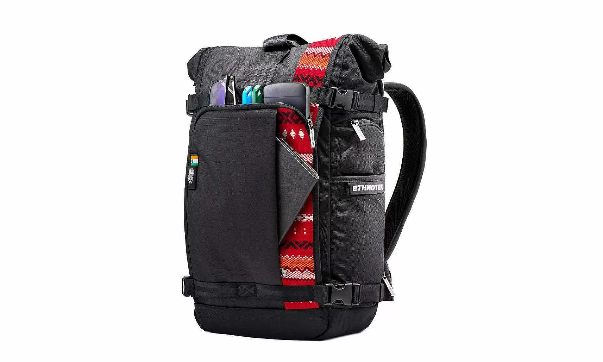 Accessoires Ethnotek Raja 46 Reise Rucksack Bantam India 11