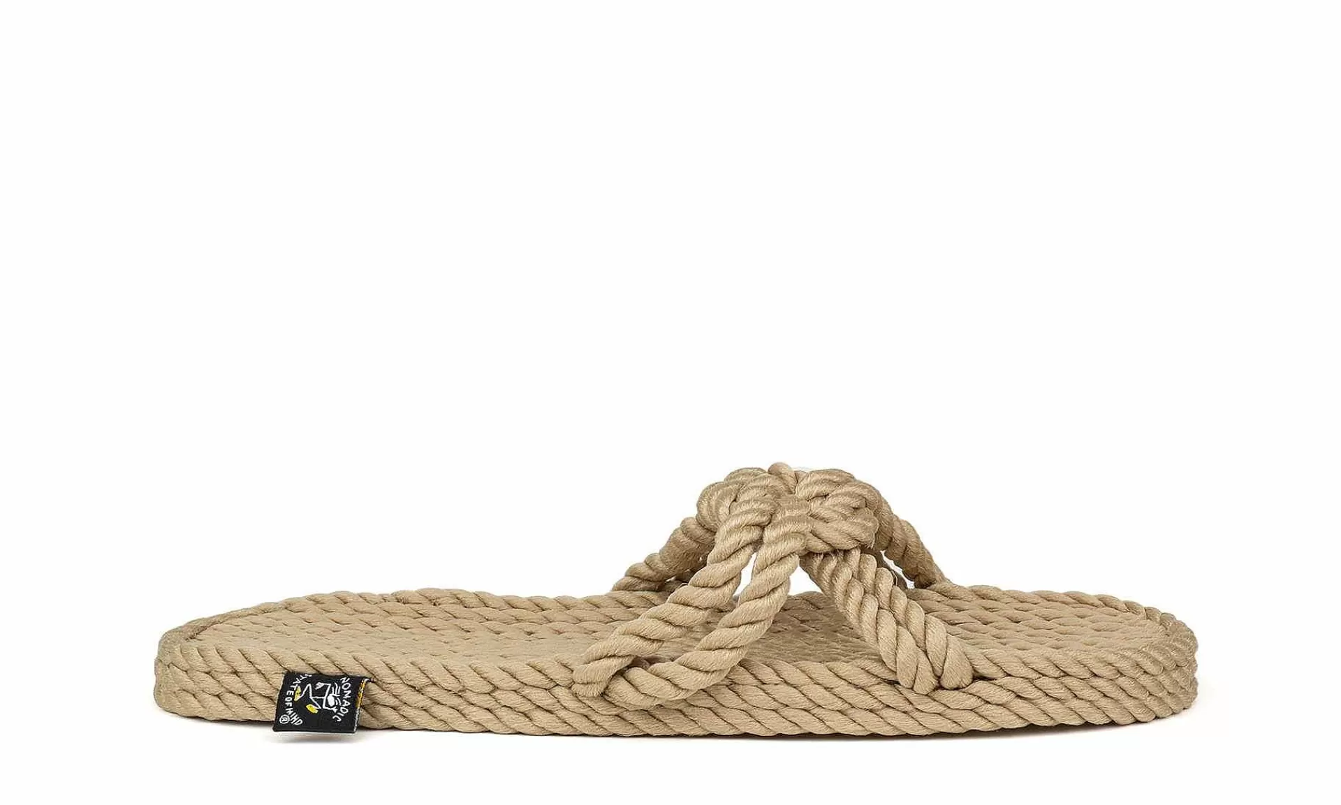 Damen Nomadic State Of Mind Sailors Knot Camel