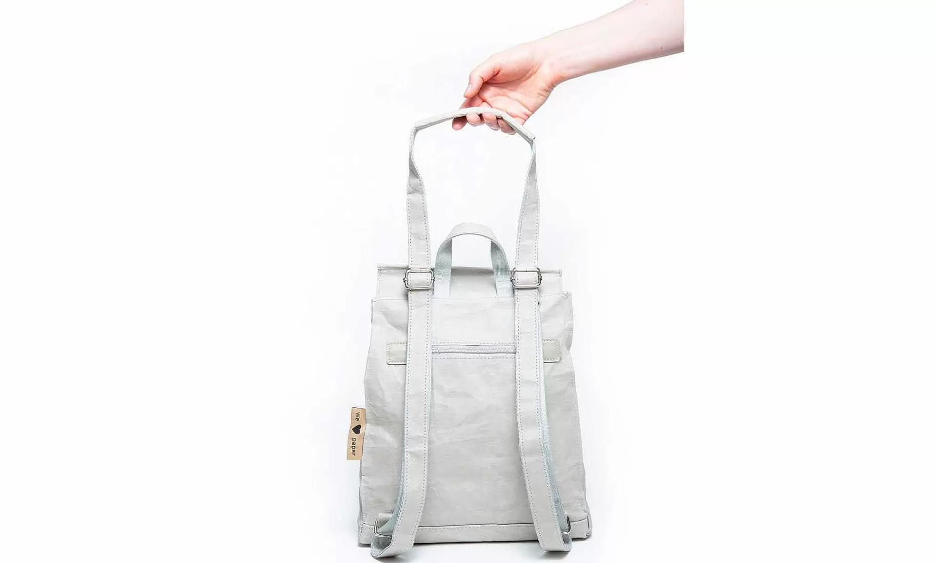 Accessoires Papero Salamander Backpack Grey