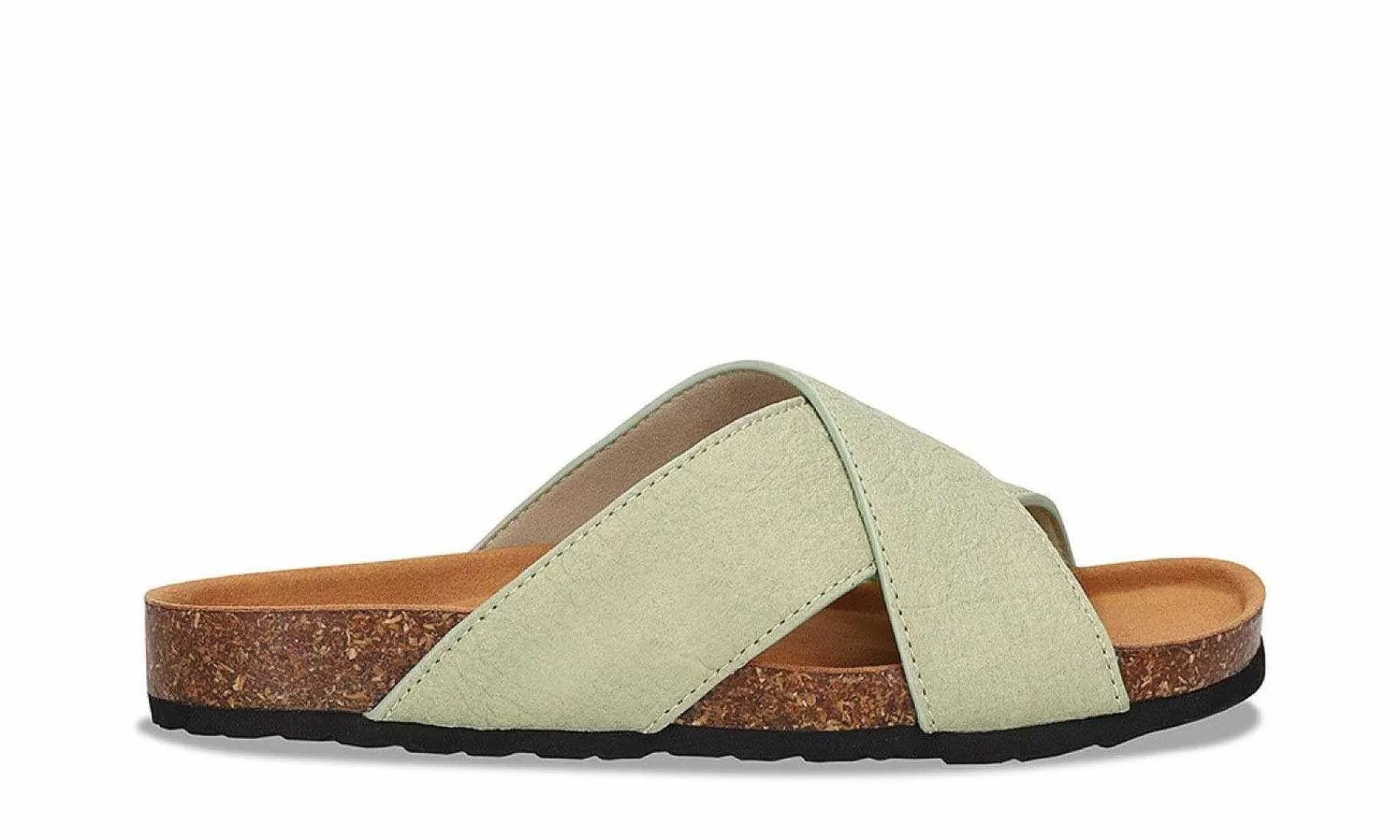 Damen NAE Samui Light Green Pinatex Sandal