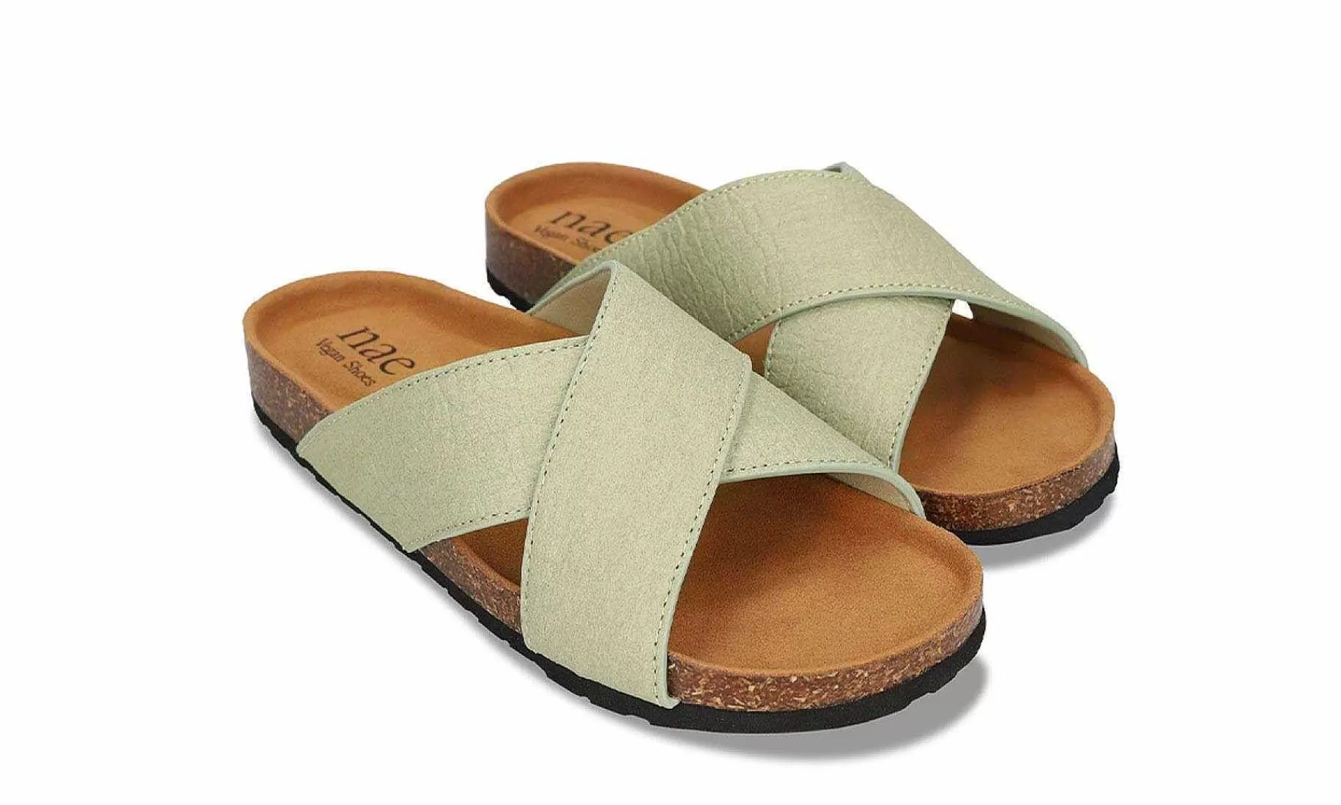 Damen NAE Samui Light Green Pinatex Sandal