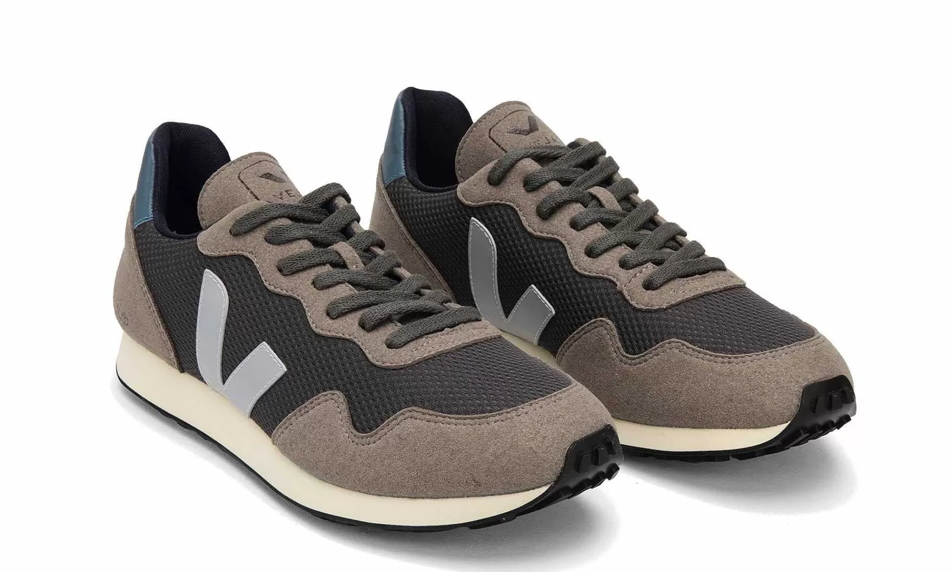 Damen Veja Sdu Rec Alveomesh Grafite Oxford-Grey Moonrock