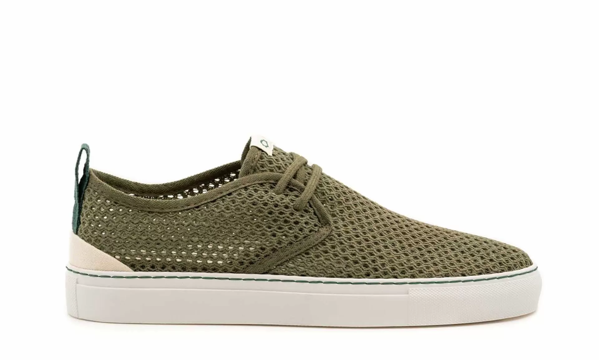 Herren Vesica Piscis Siddhartha Khaki Mesh