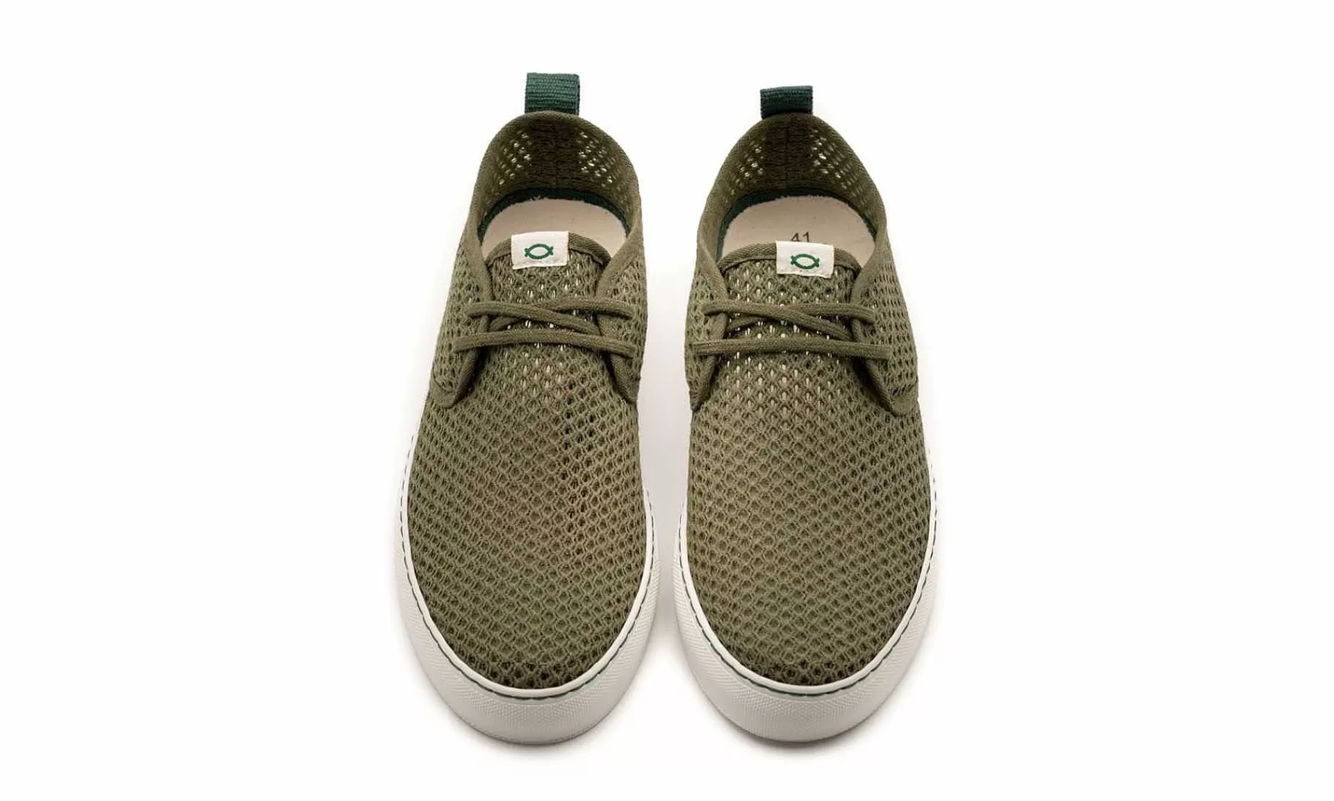 Herren Vesica Piscis Siddhartha Khaki Mesh