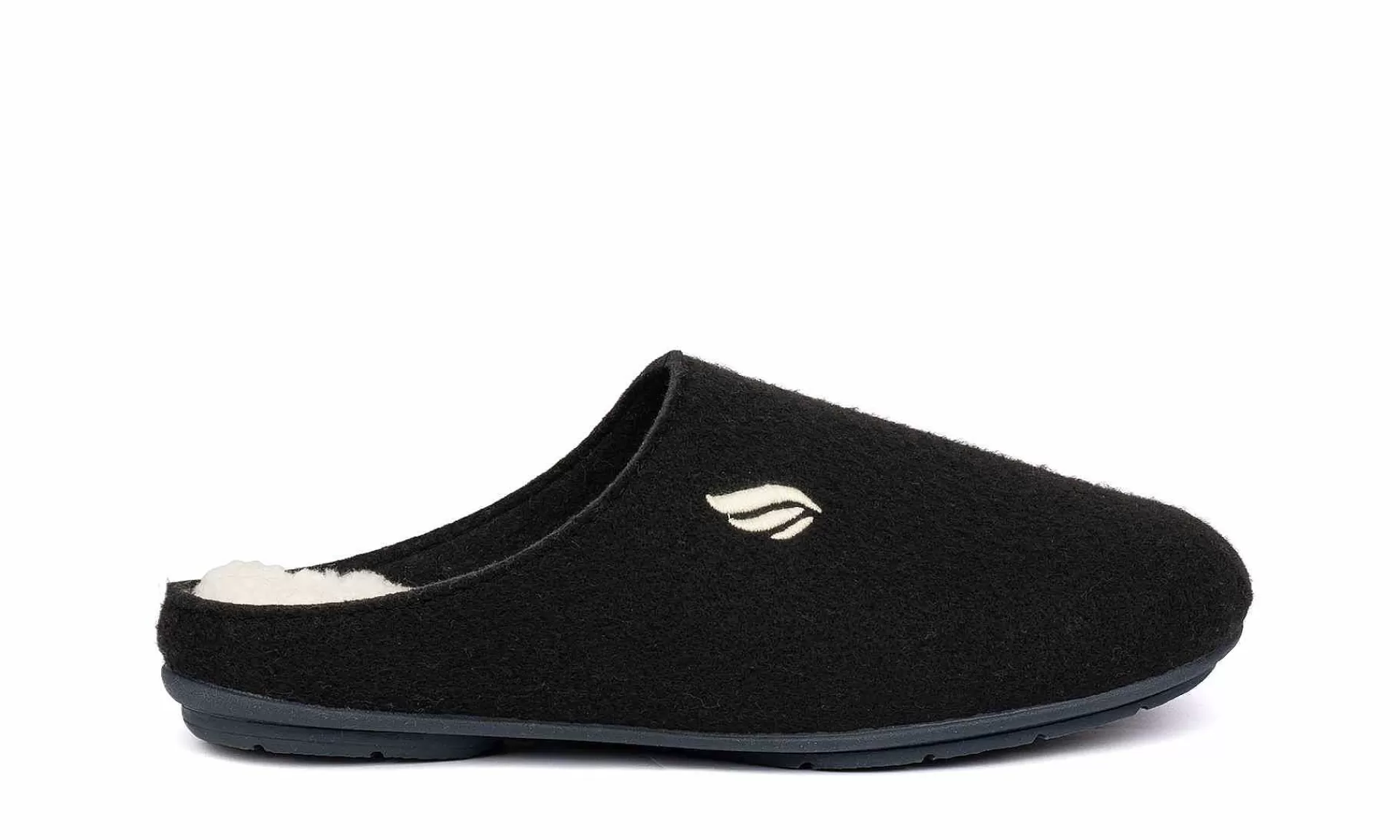 Damen * Slippers Black