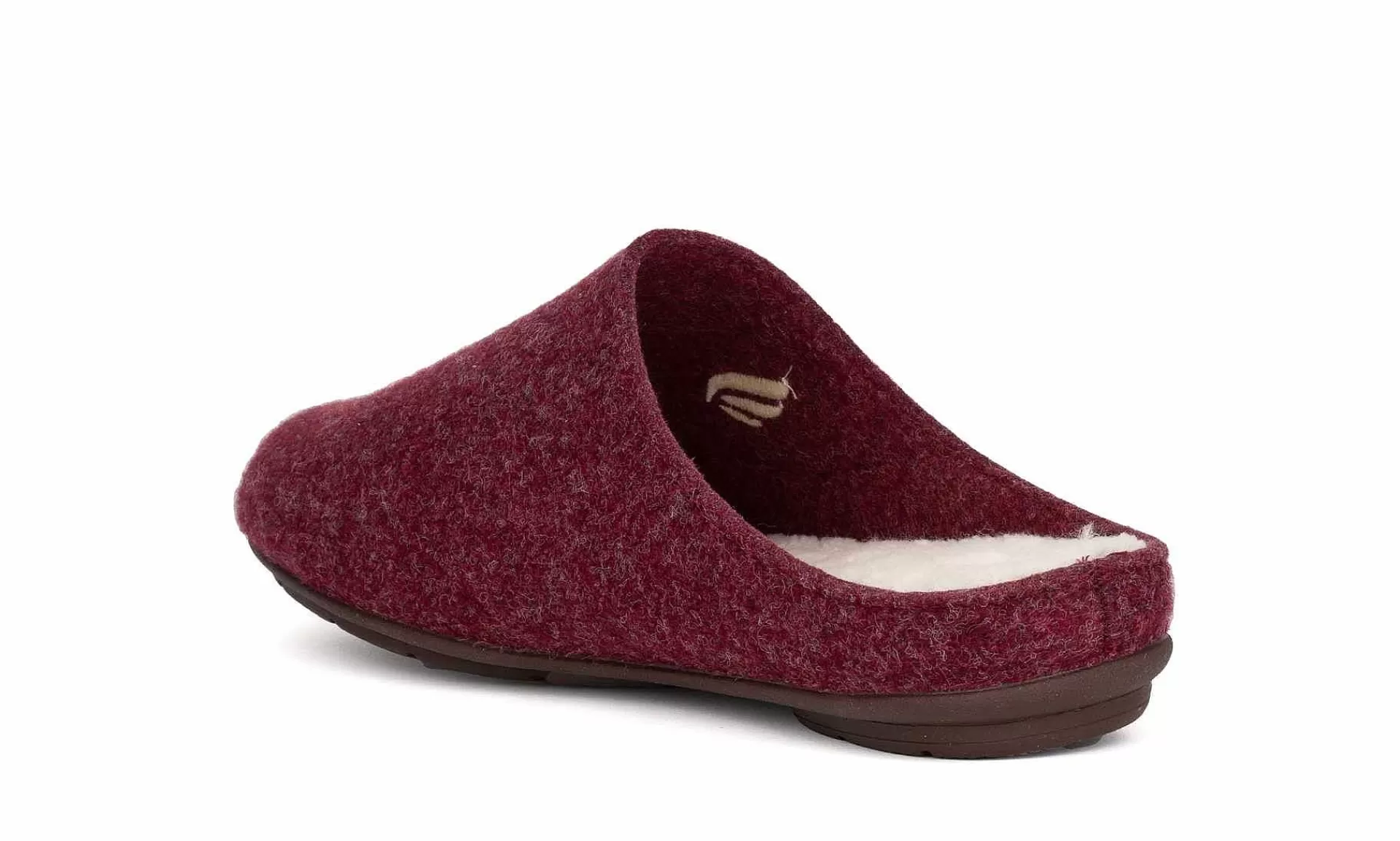 Damen * Slippers Burgundy