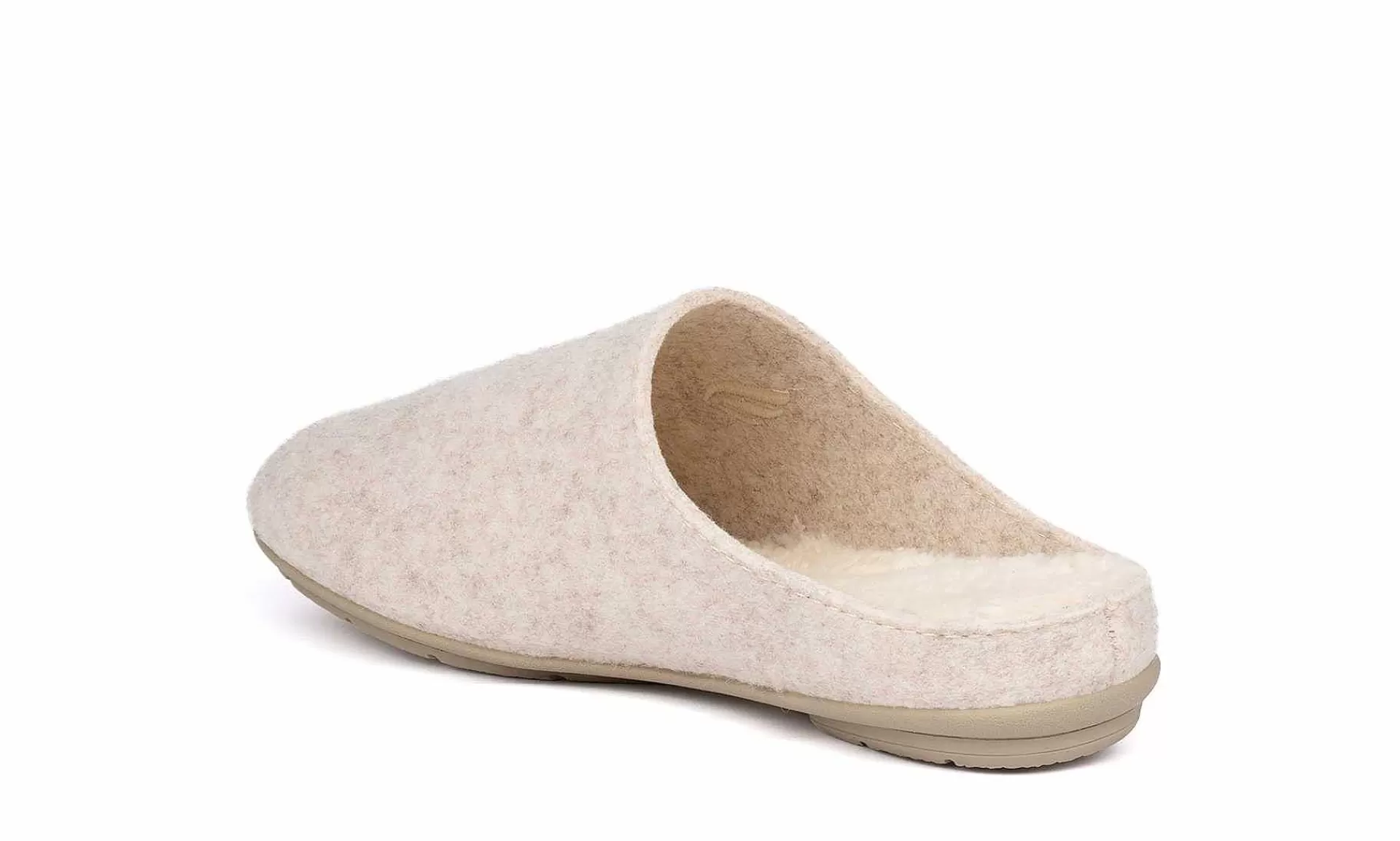 Damen * Slippers Cream