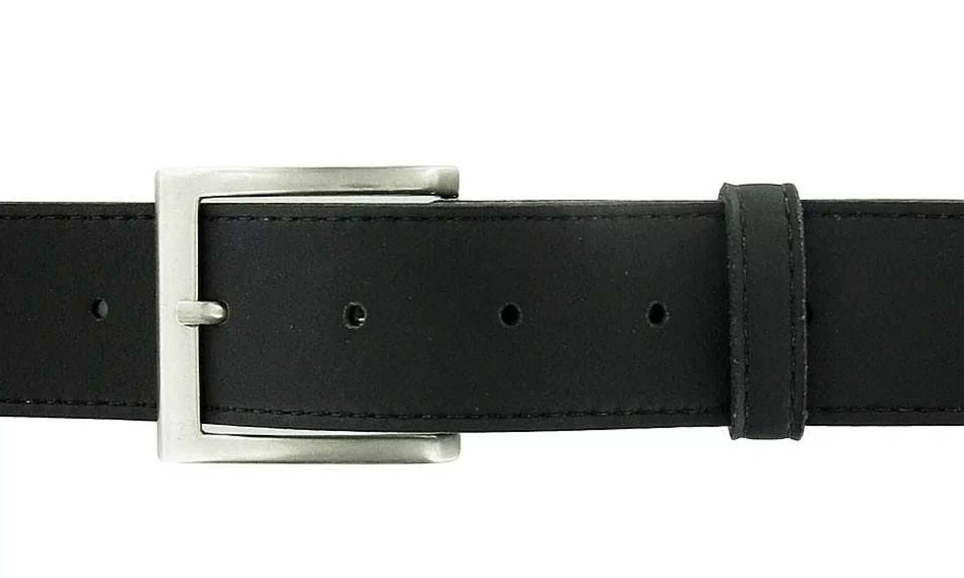 Accessoires Vegetarian Shoes Snapper Belt Black