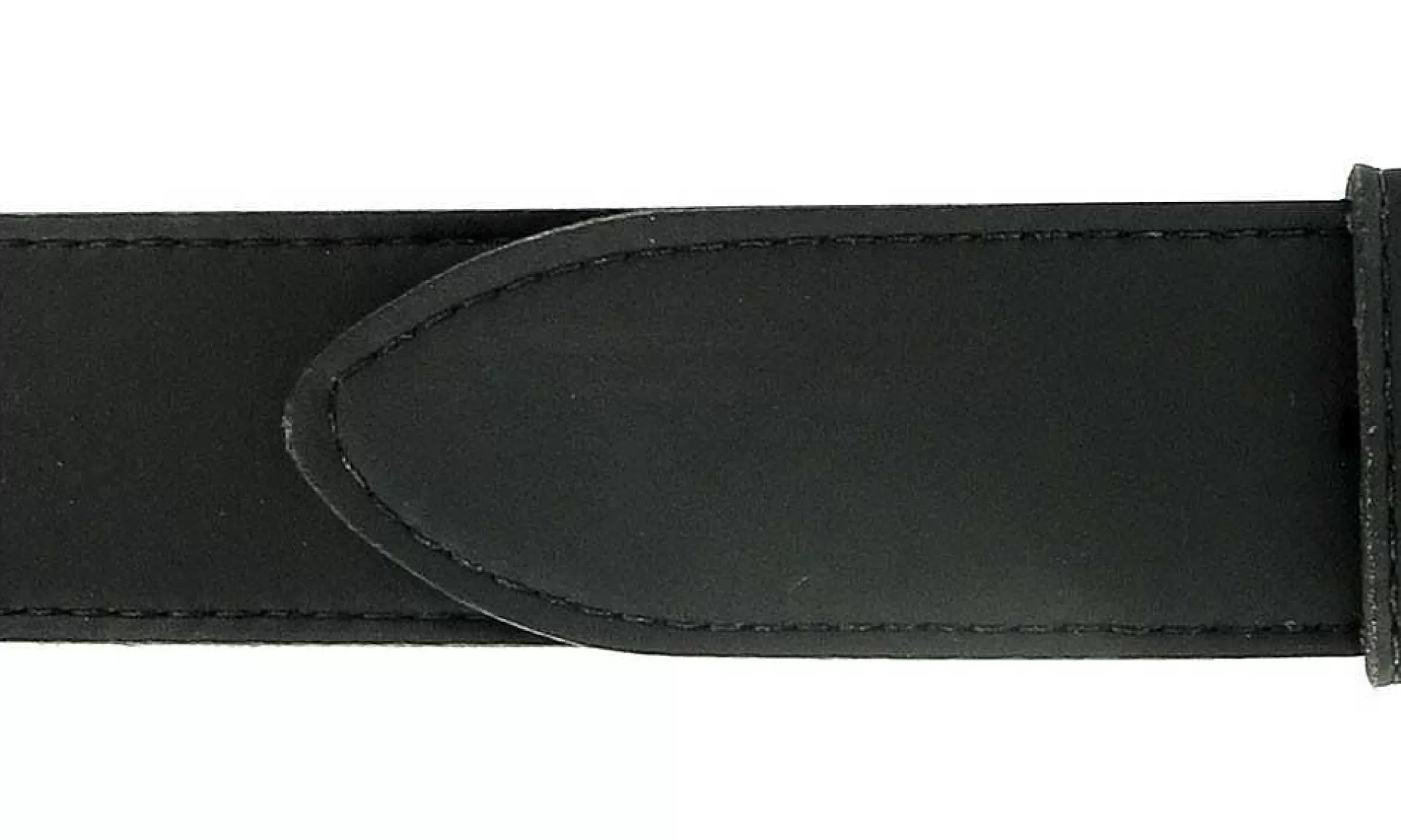 Accessoires Vegetarian Shoes Snapper Belt Black