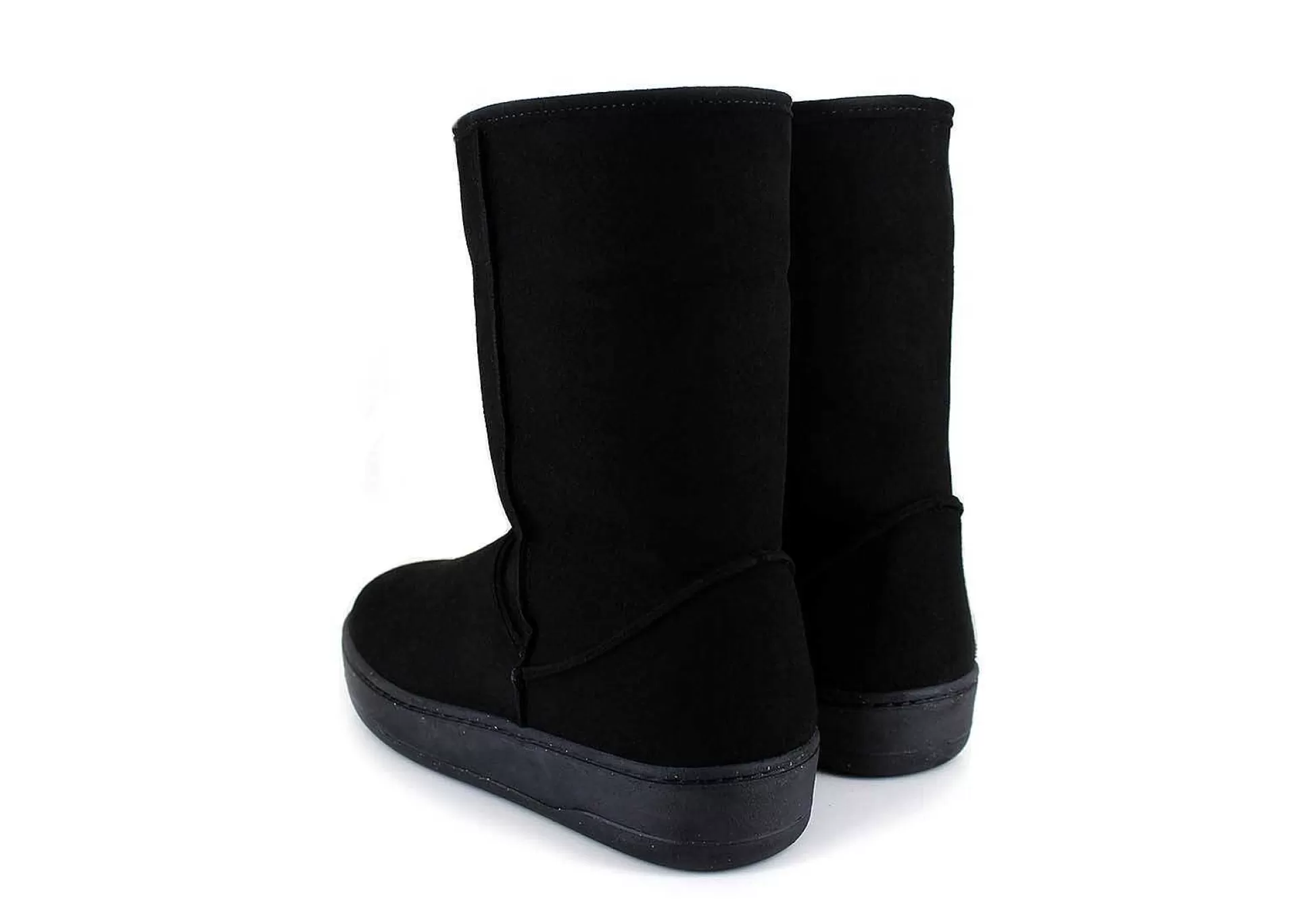 Damen Vegetarian Shoes Snugge Boot Black